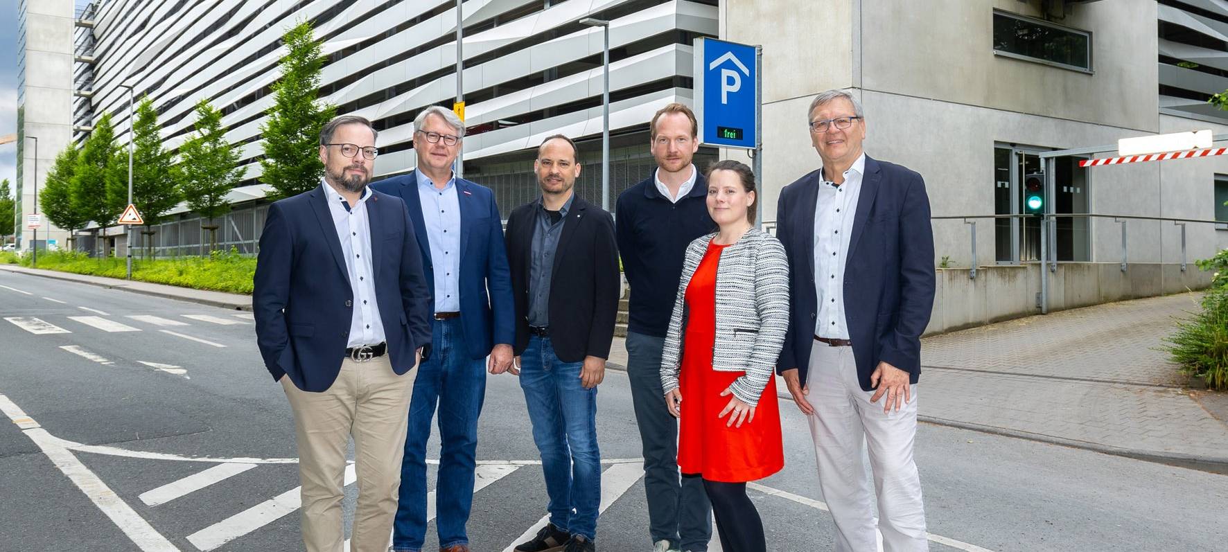 Mehr "Park and Ride" in Münster