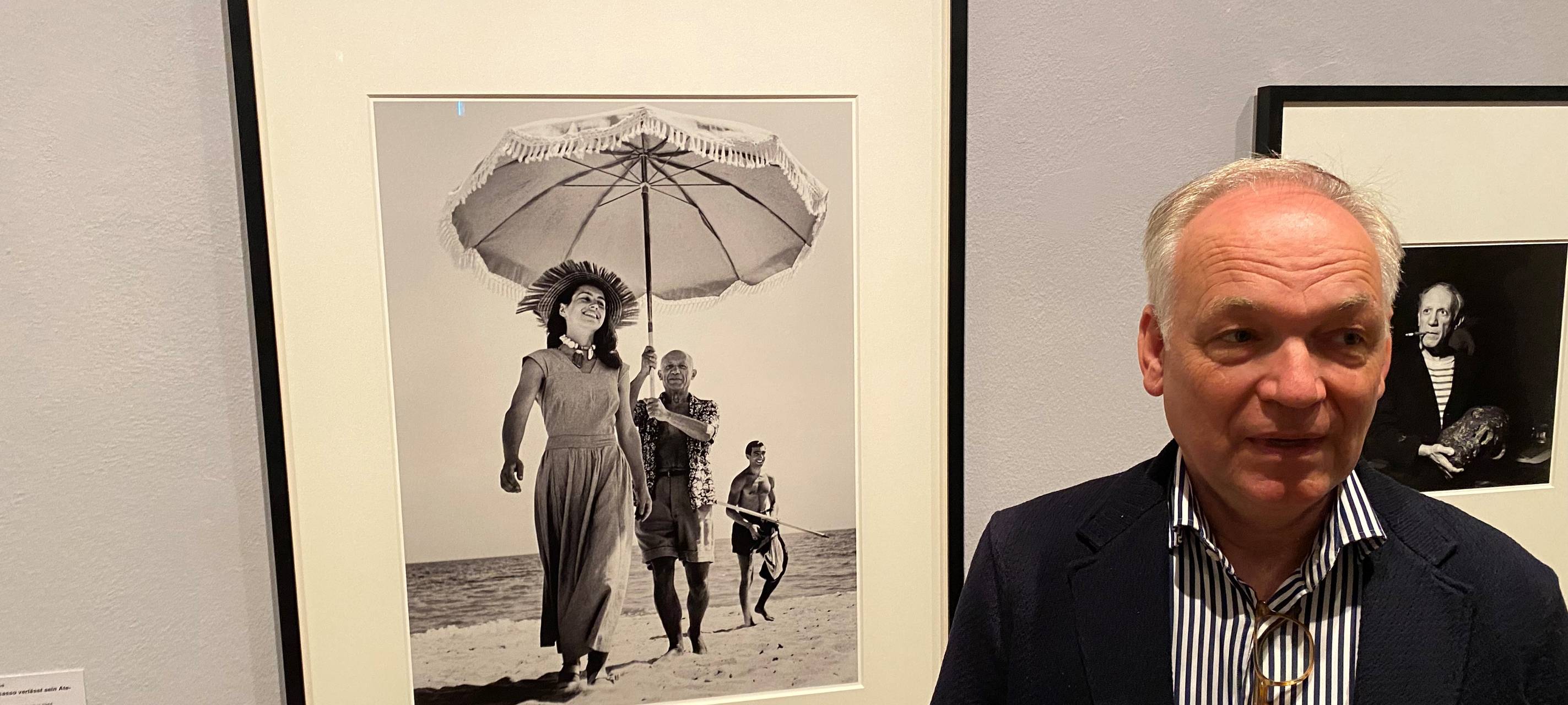 Berühmte Fotos im Picasso-Museum