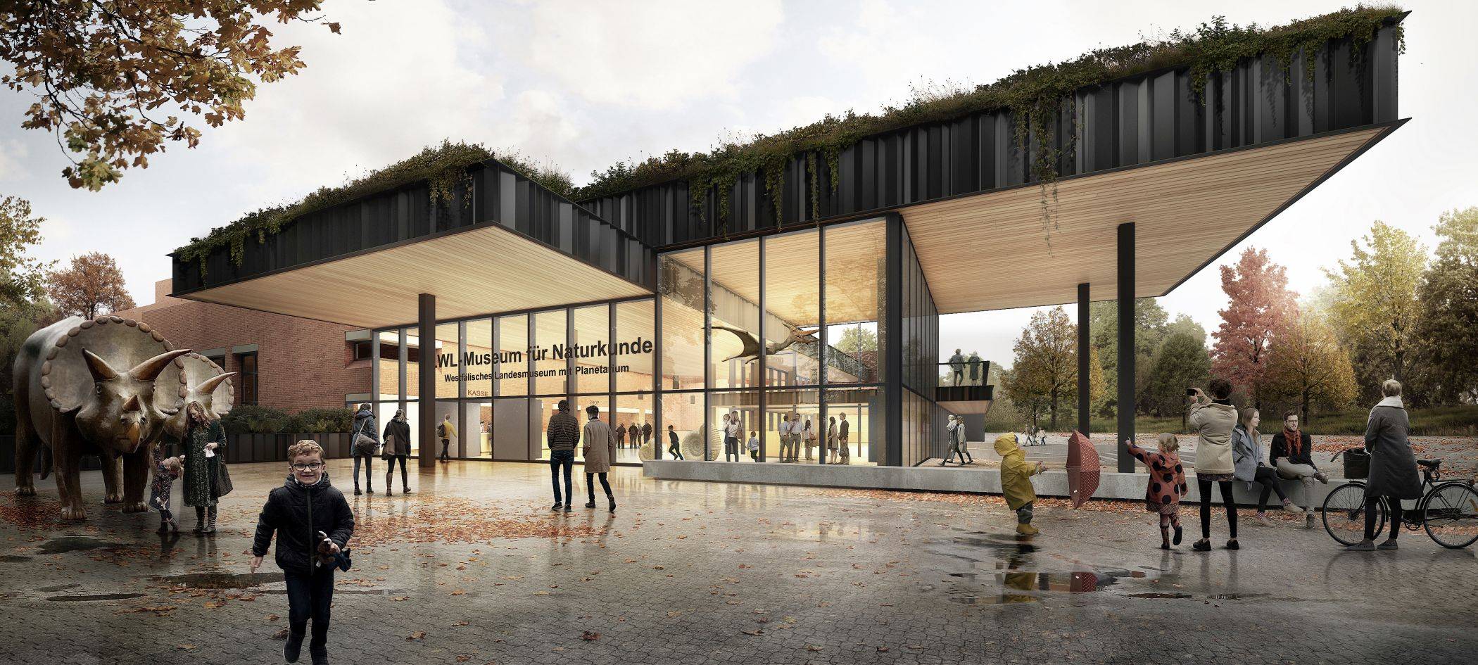 Großumbau des Naturkundemuseums