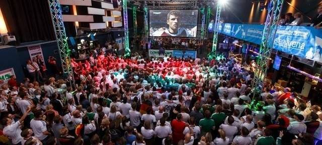 Fußball-WM: Großes Public Viewing im Jovel
