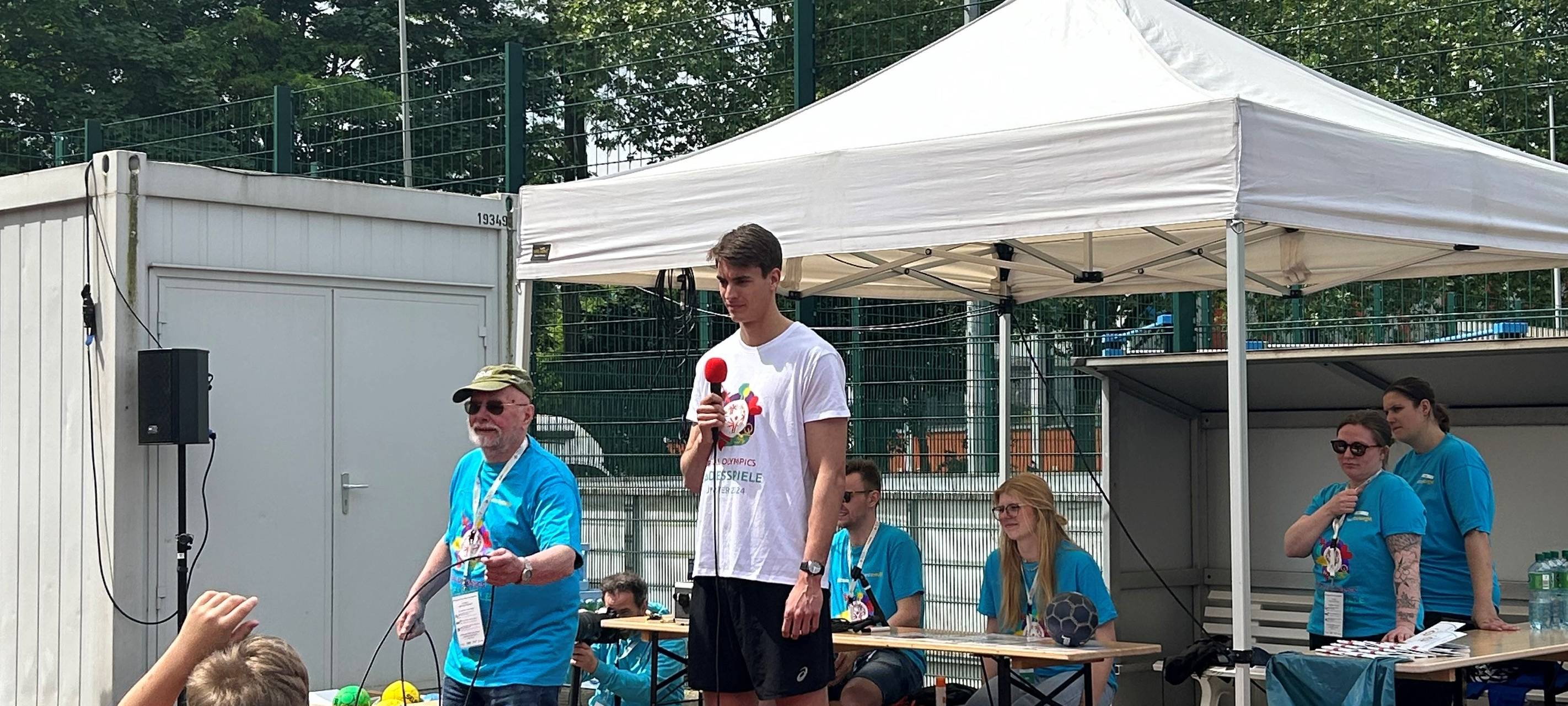 "Special Olympics" enden feierlich