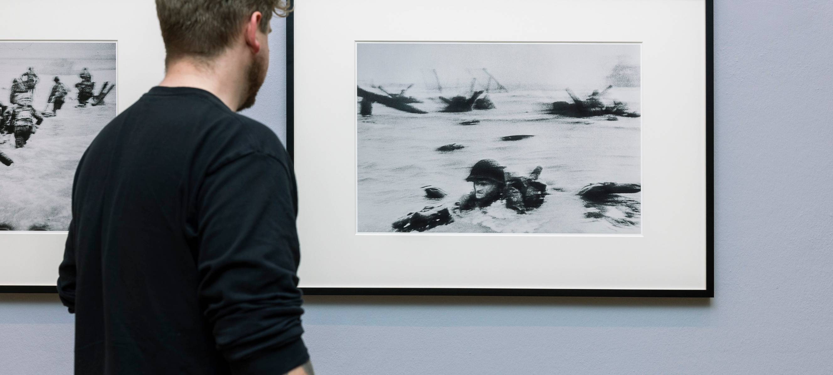 Berühmte Fotos im Picasso-Museum