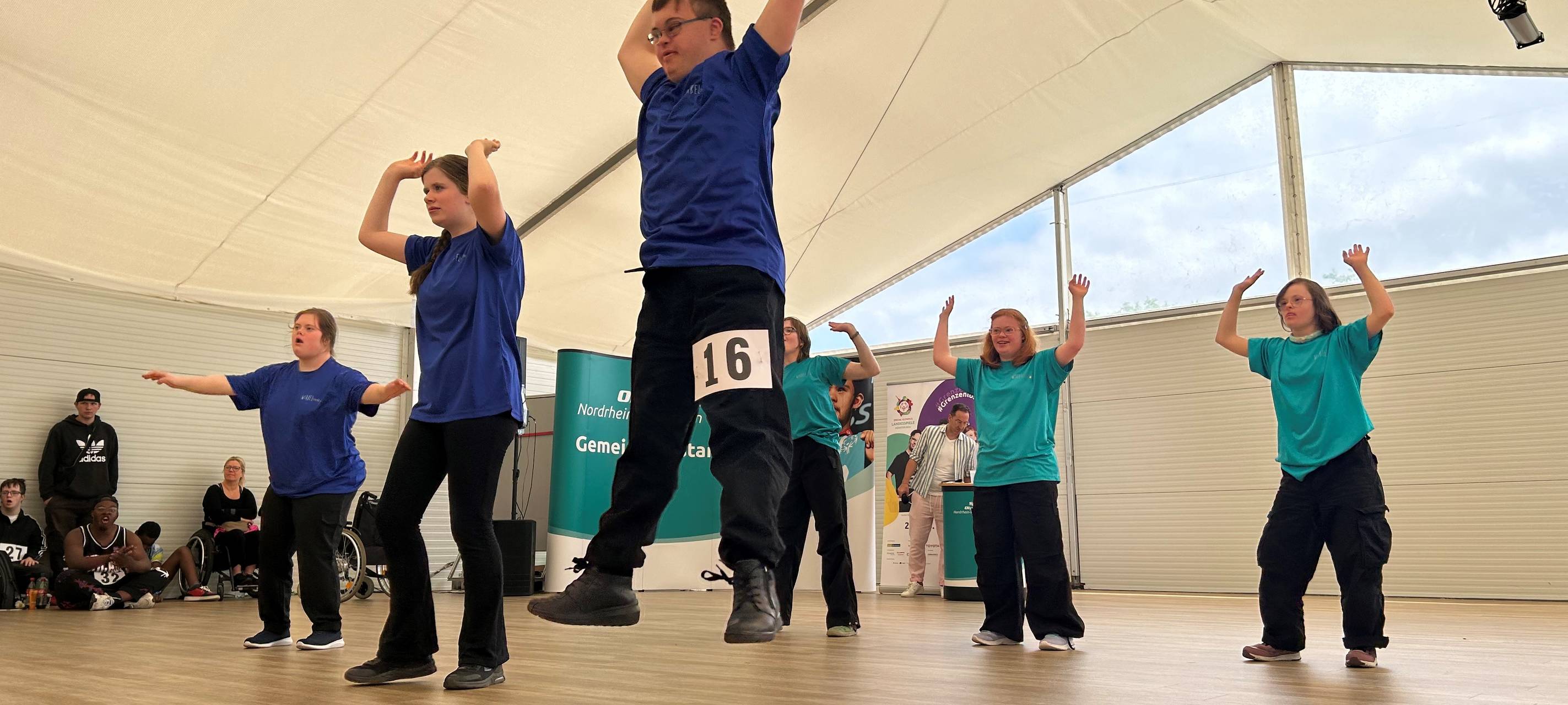 "Special Olympics" enden feierlich