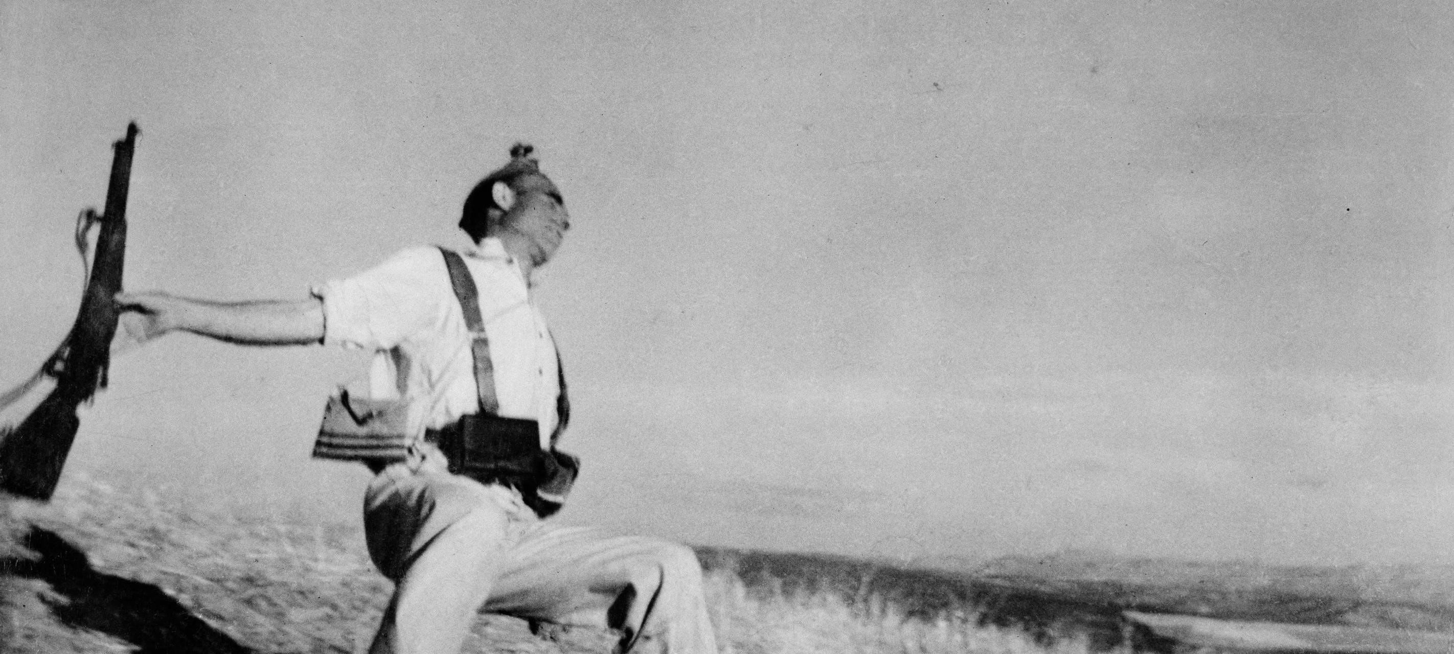 Berühmte Fotos im Picasso-Museum