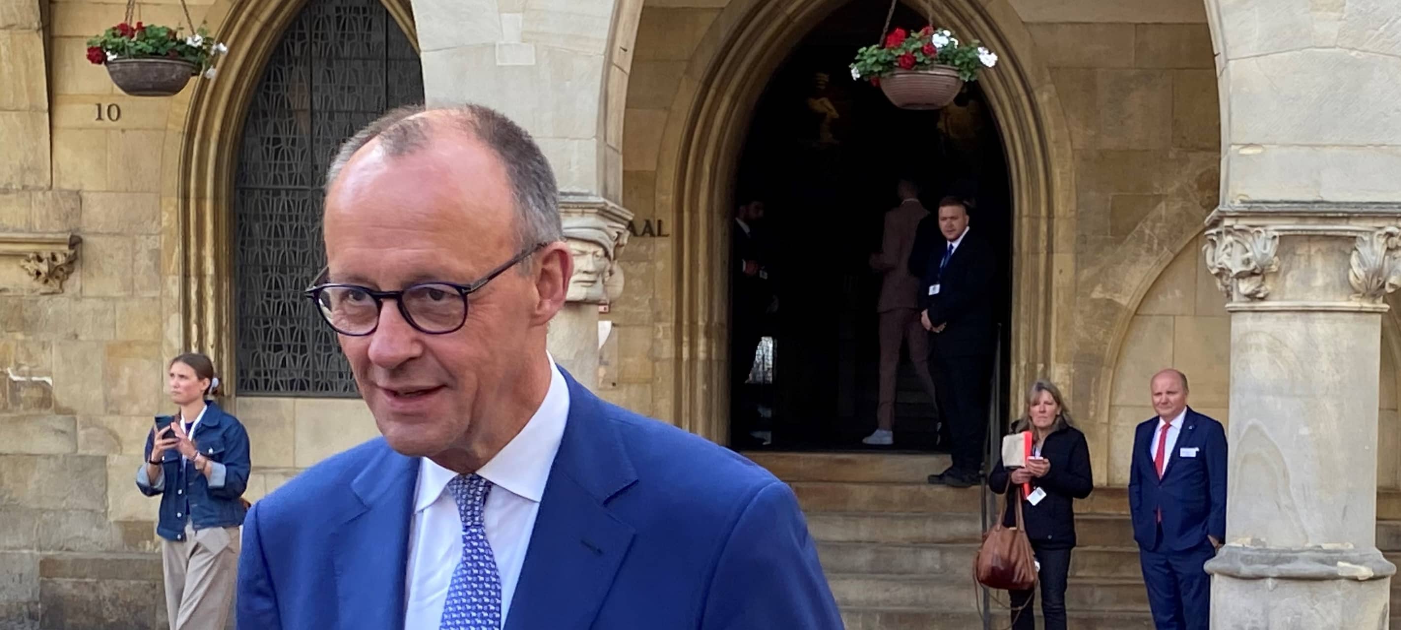 Friedenspreis: Der Kanzler kommt nach Münster