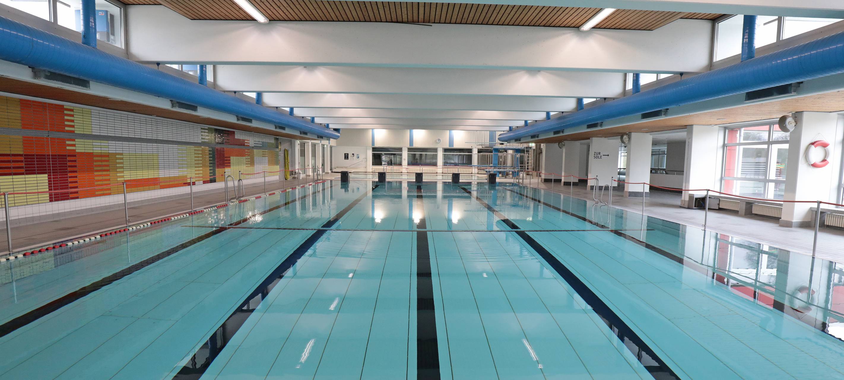 Hallenbad Ost öffnet wieder