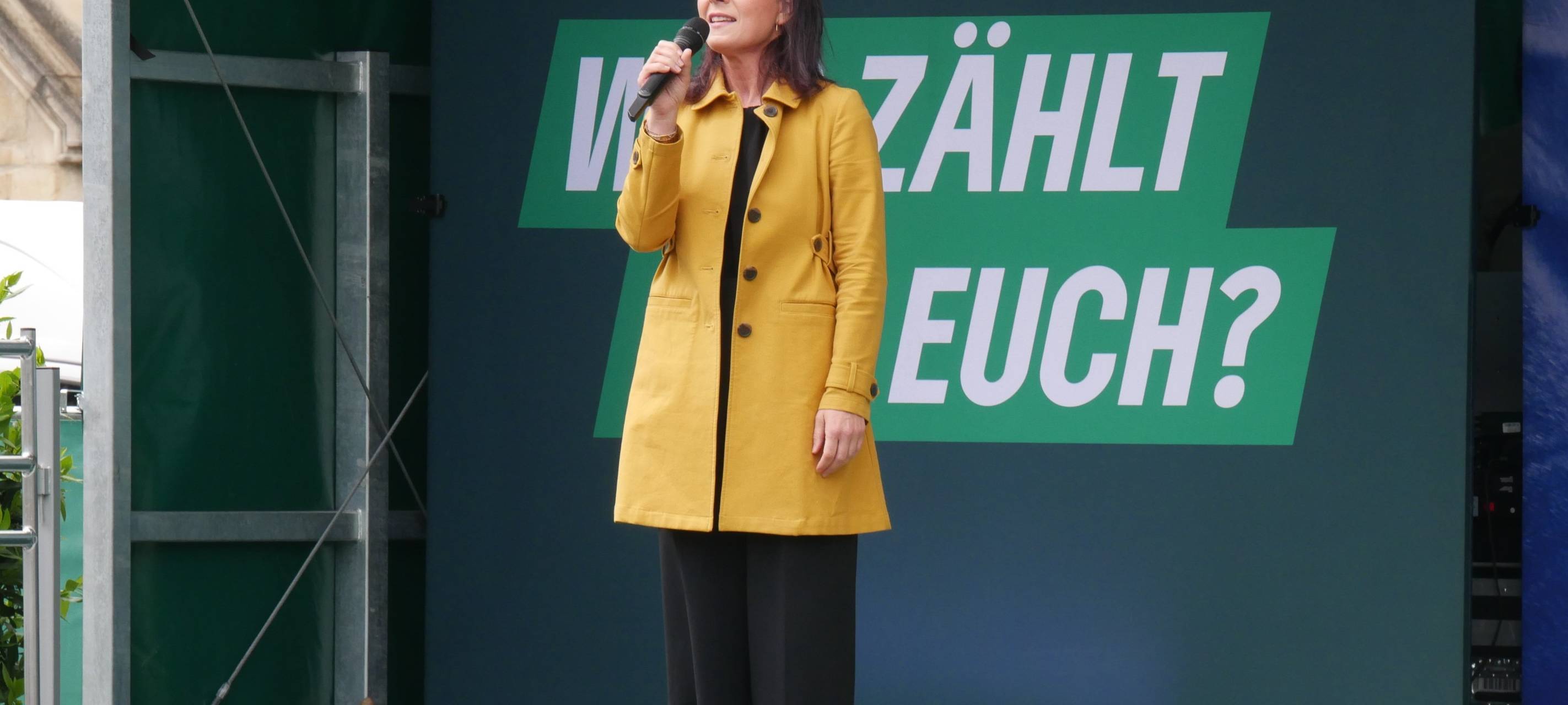 Annalena Baerbock in Münster