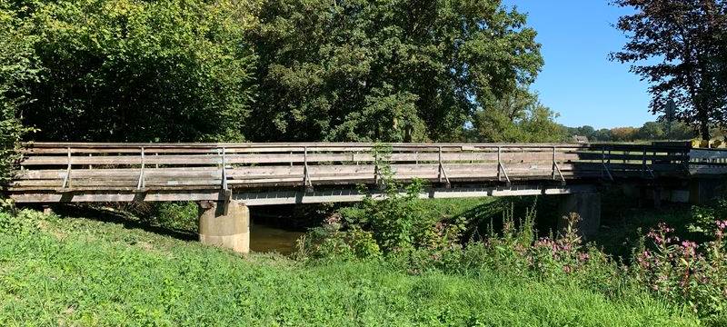 Angelbrücke wird saniert