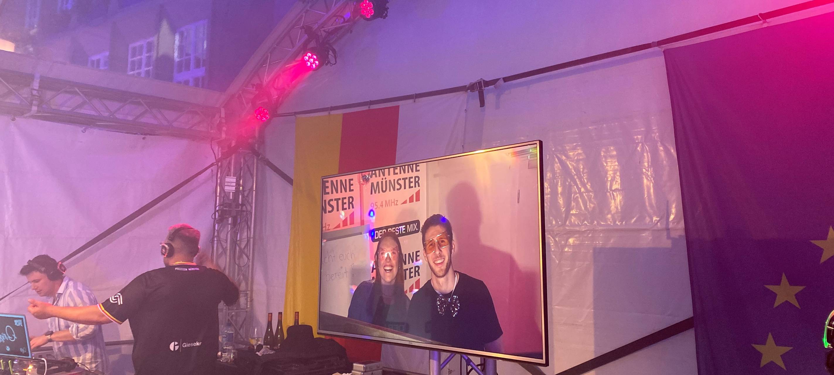 Münster feiert die Demokratie