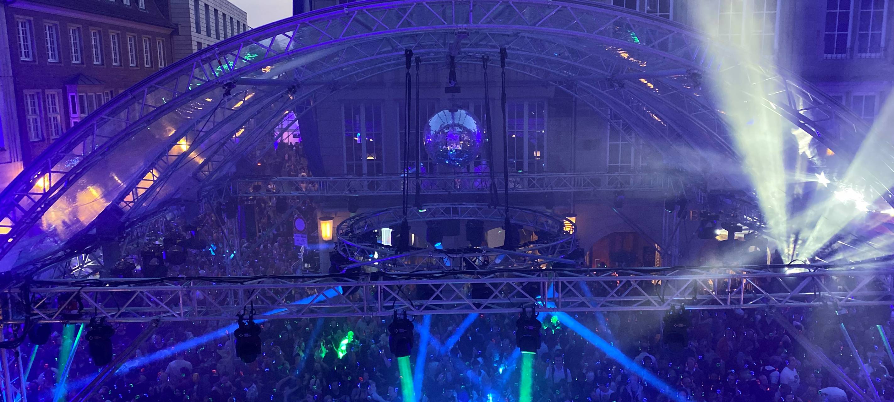 Münster feiert die Demokratie