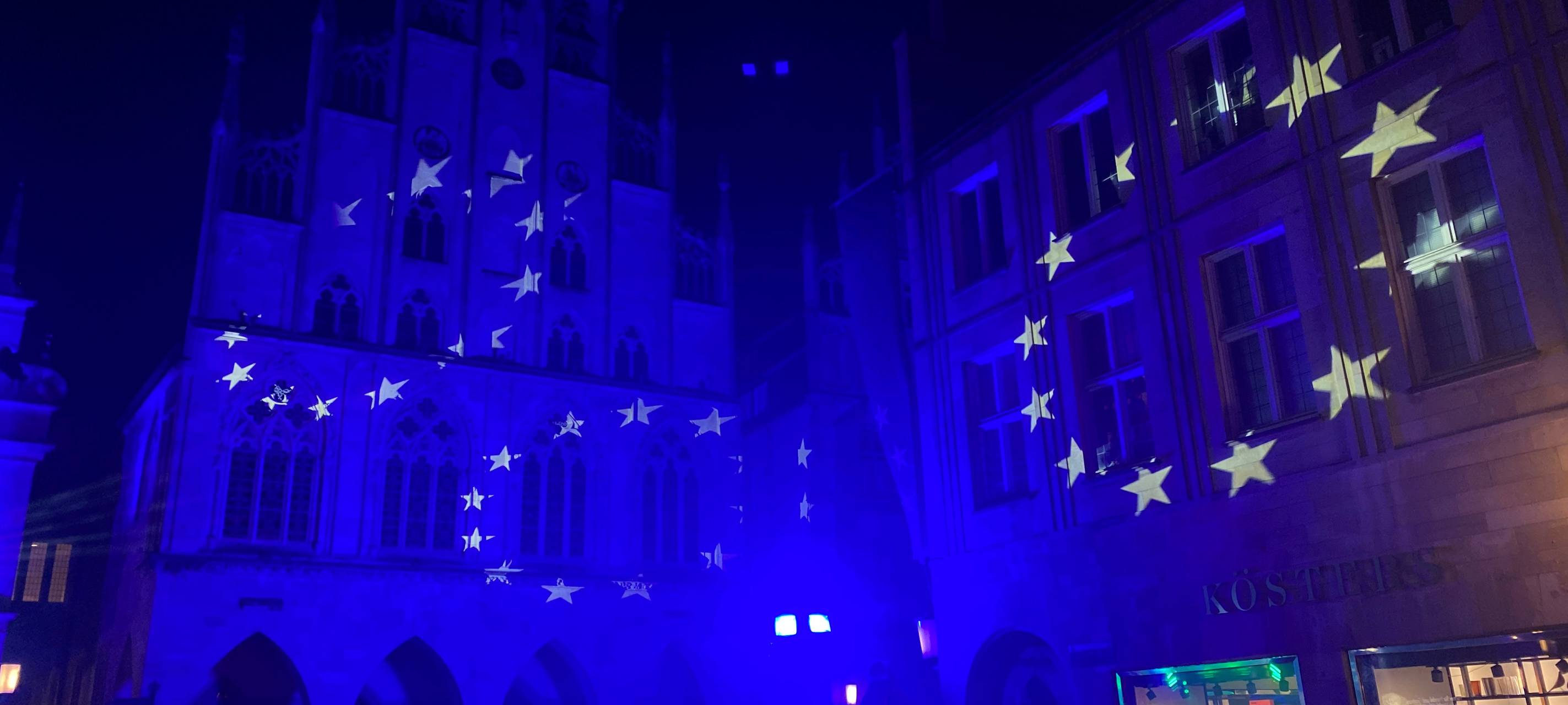 Münster feiert die Demokratie