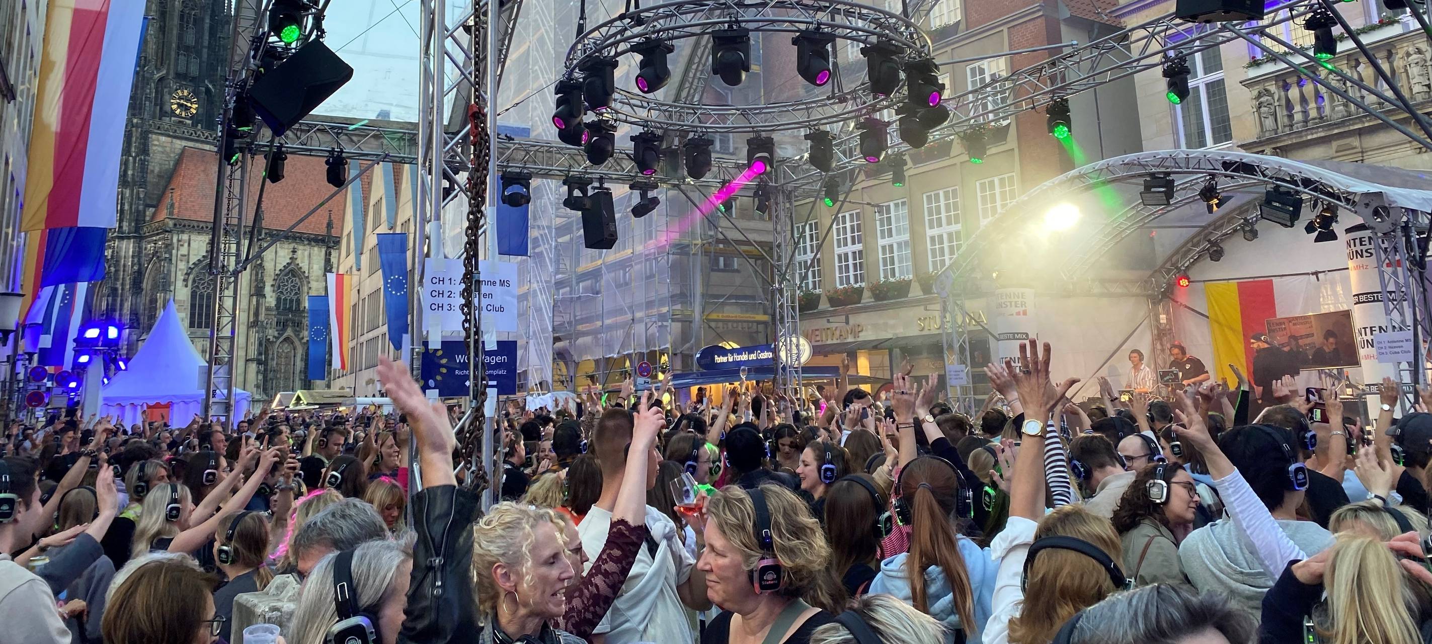 NRW-Tag: Wie funktioniert die Kopfhörer-Party?