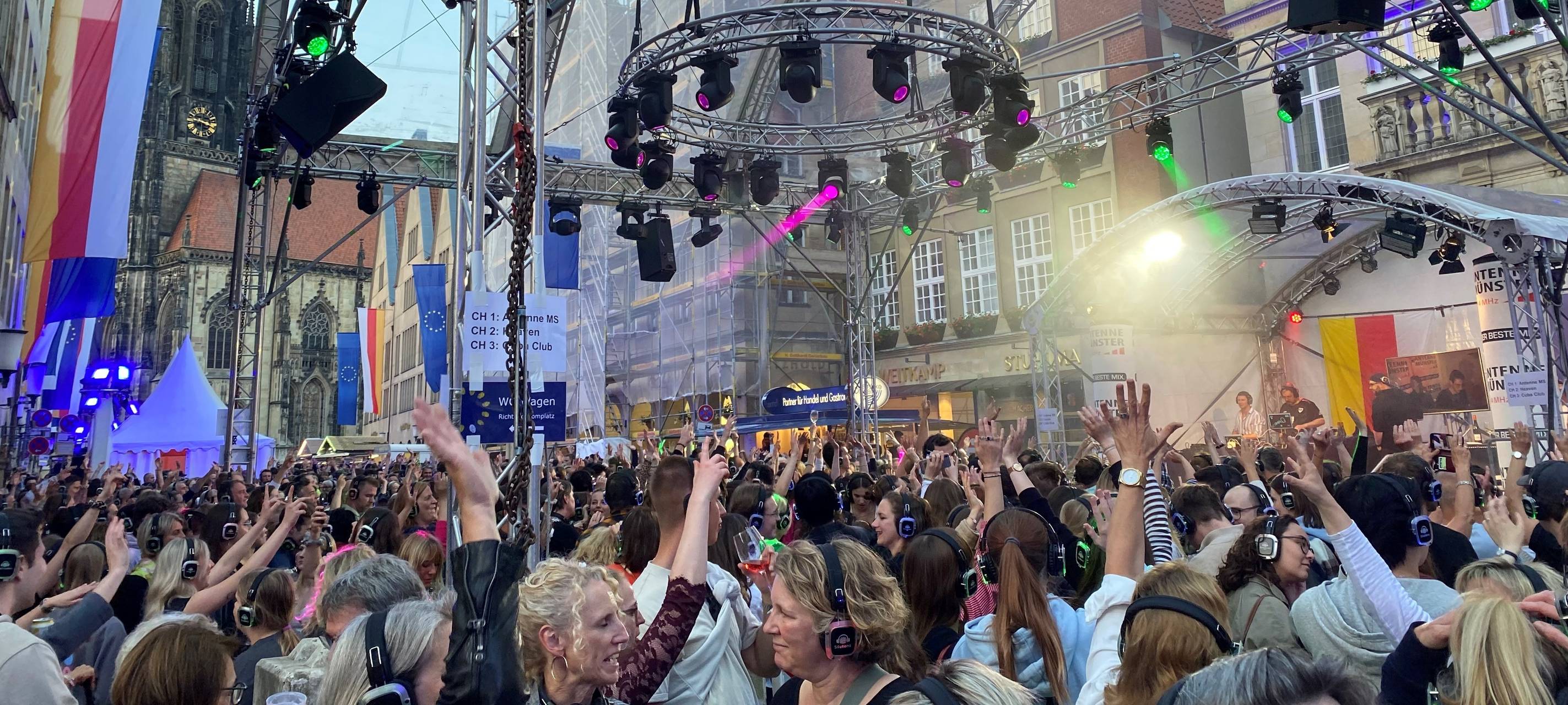 NRW-Tag: Die Kopfhörerparty kehrt zurück