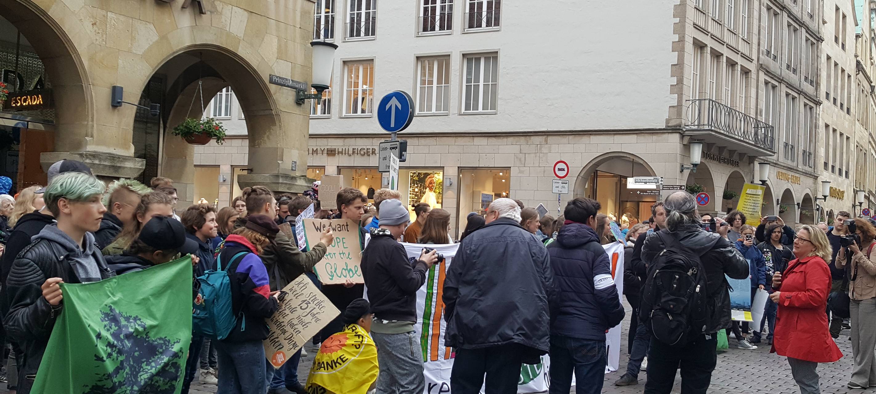 "Fridays for Future" am Montag
