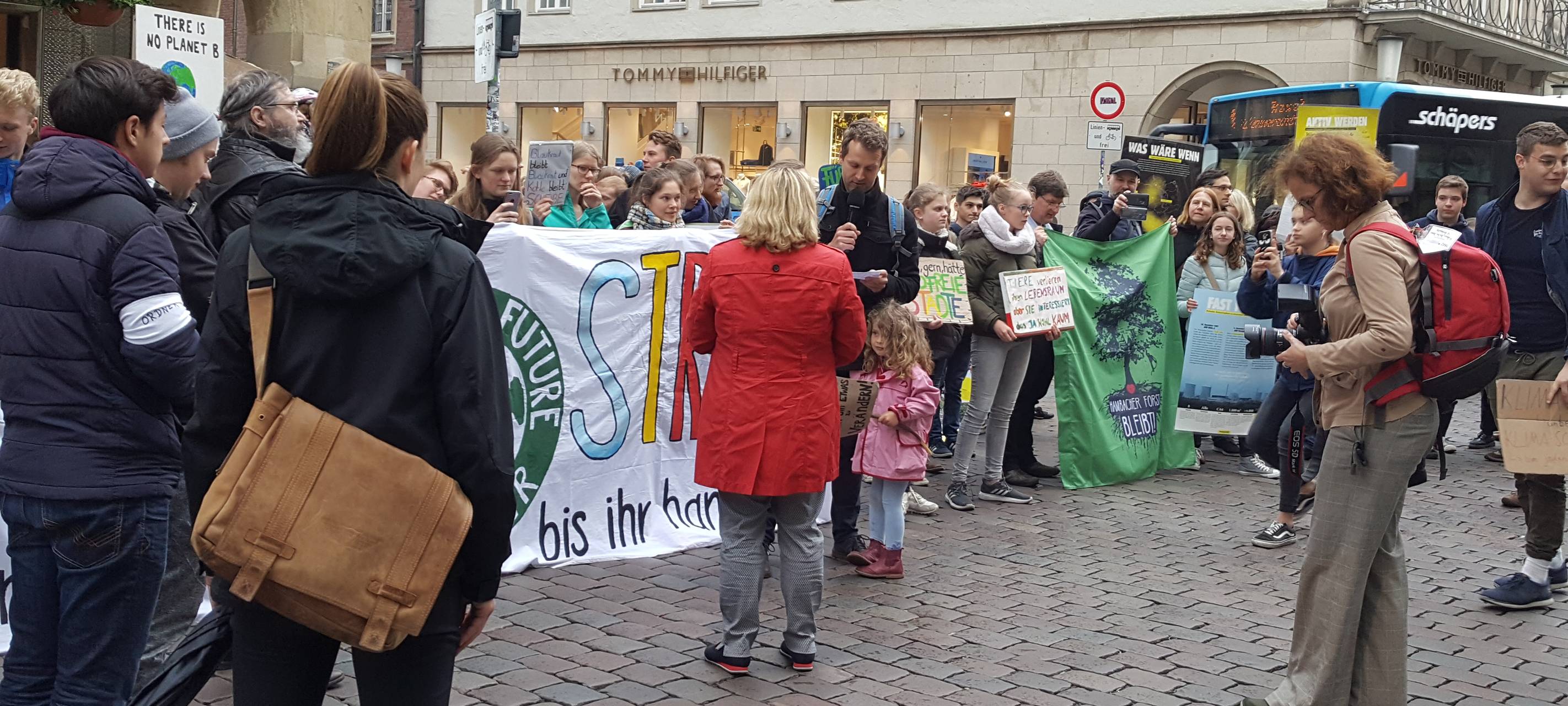 "Fridays for Future" am Montag