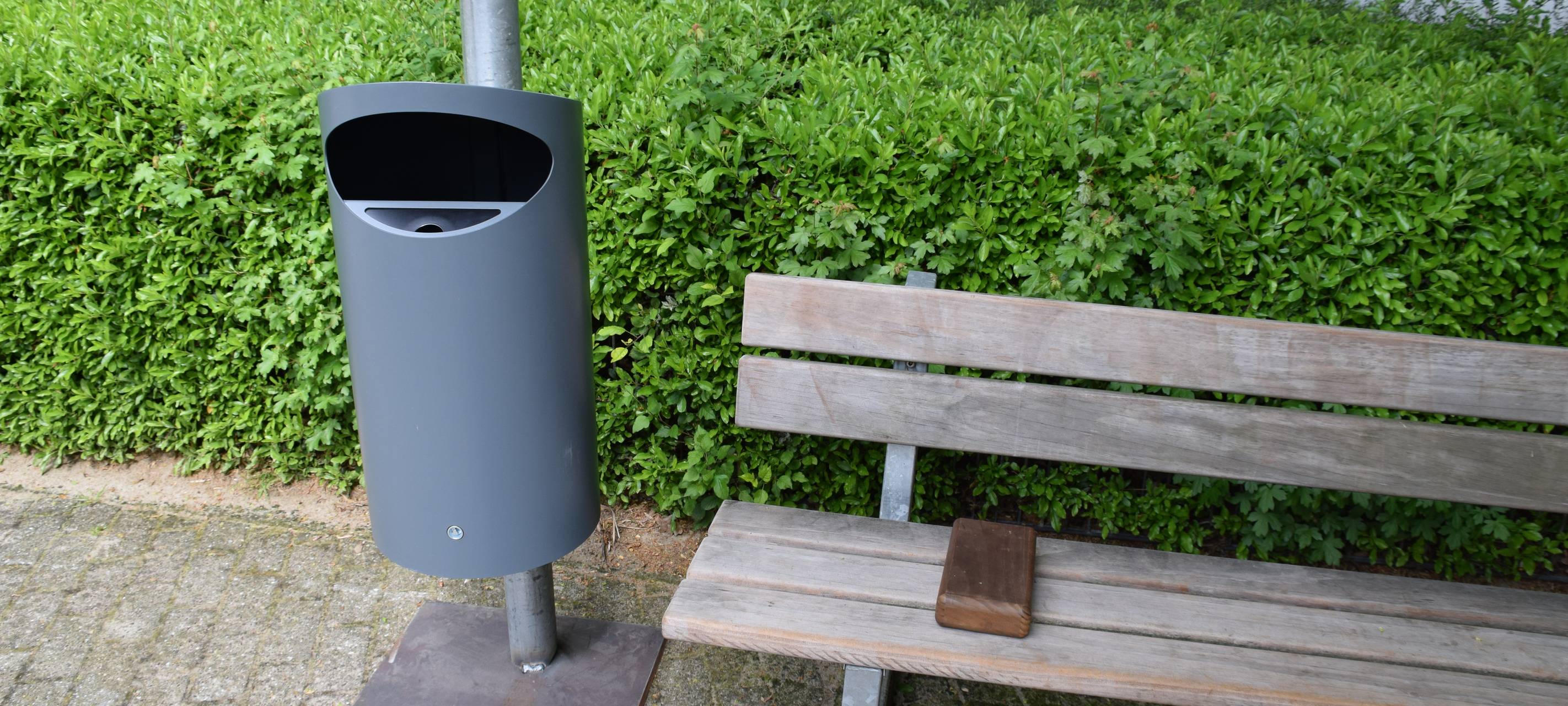 Neue Mülleimer für Münster