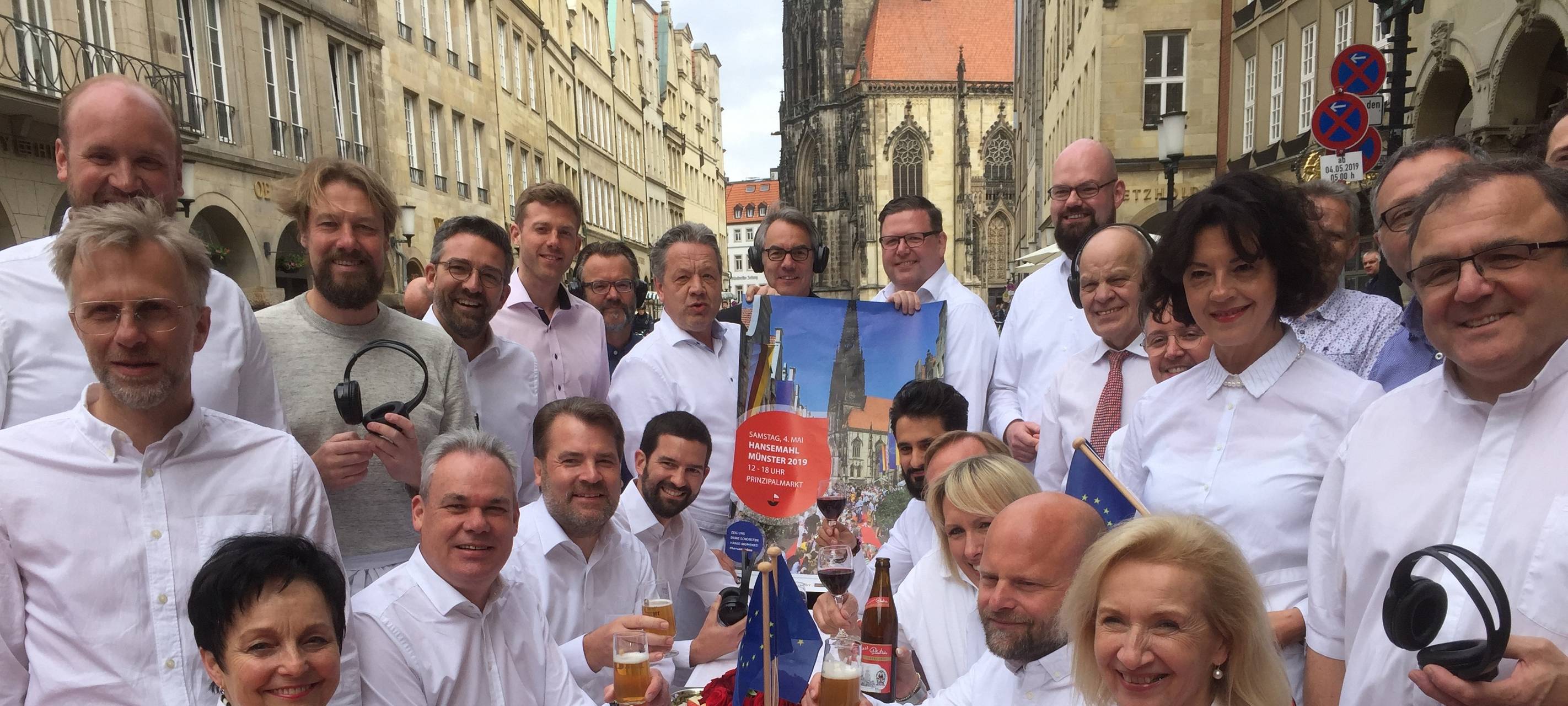 Münster feiert Europa