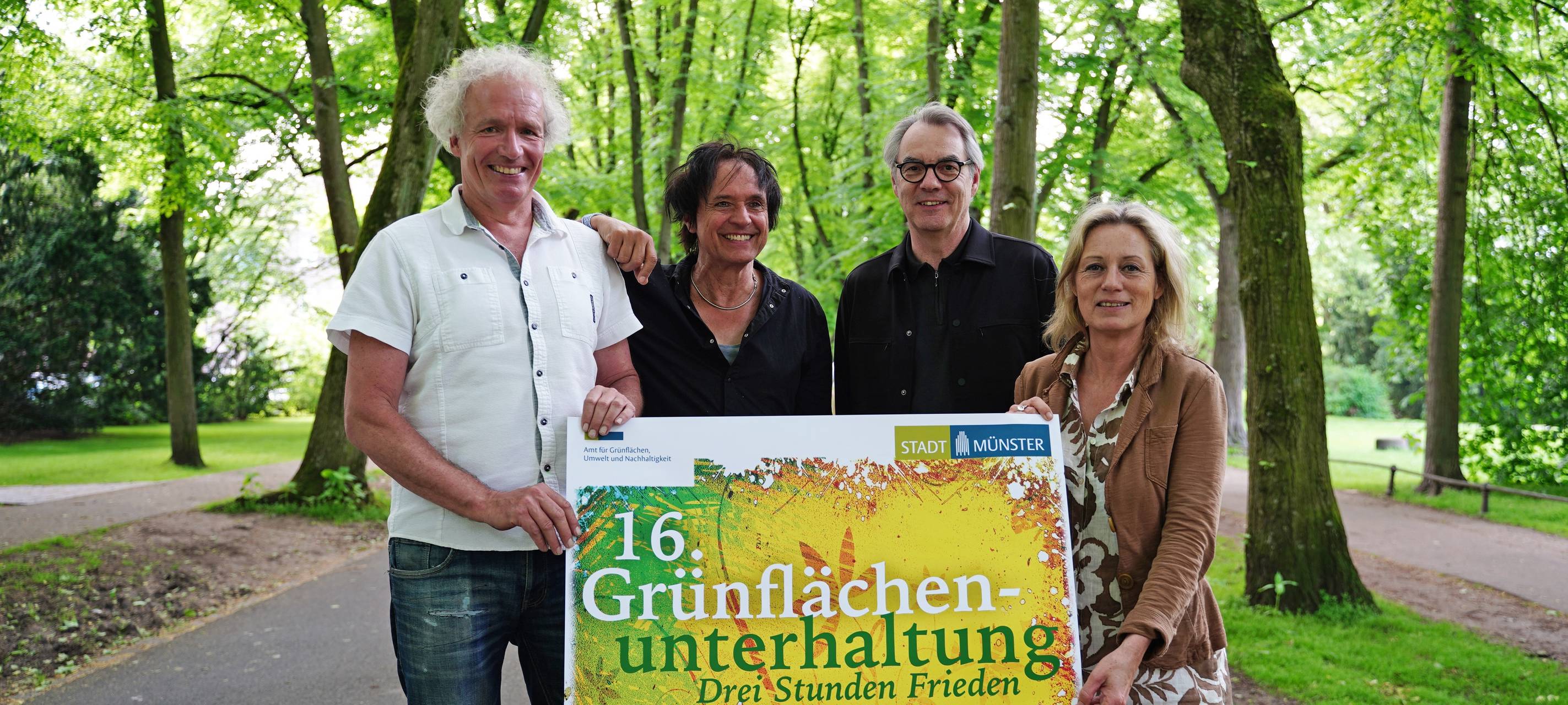 Musik an der Promenade