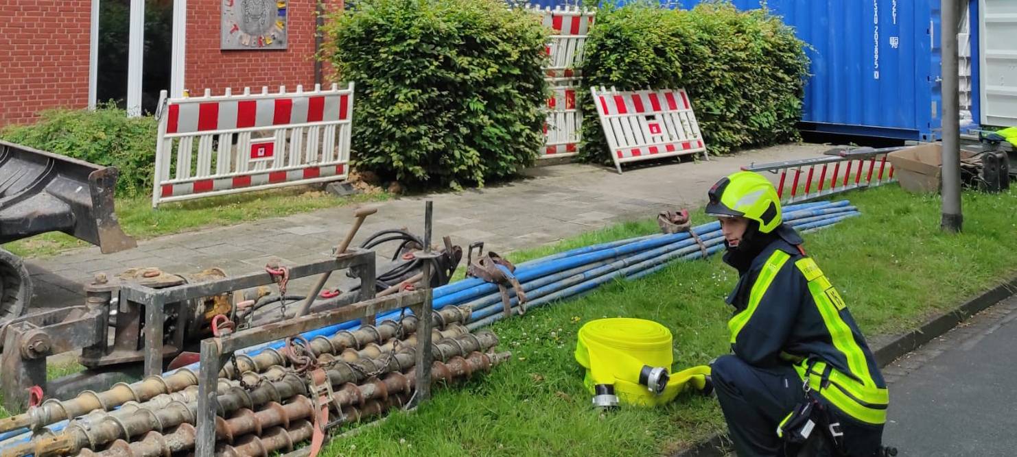 Die Bombe ist entschärft