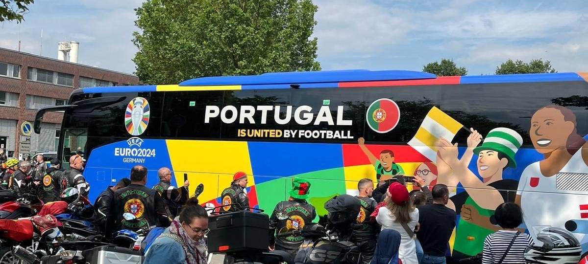 Portugiesen landen am FMO
