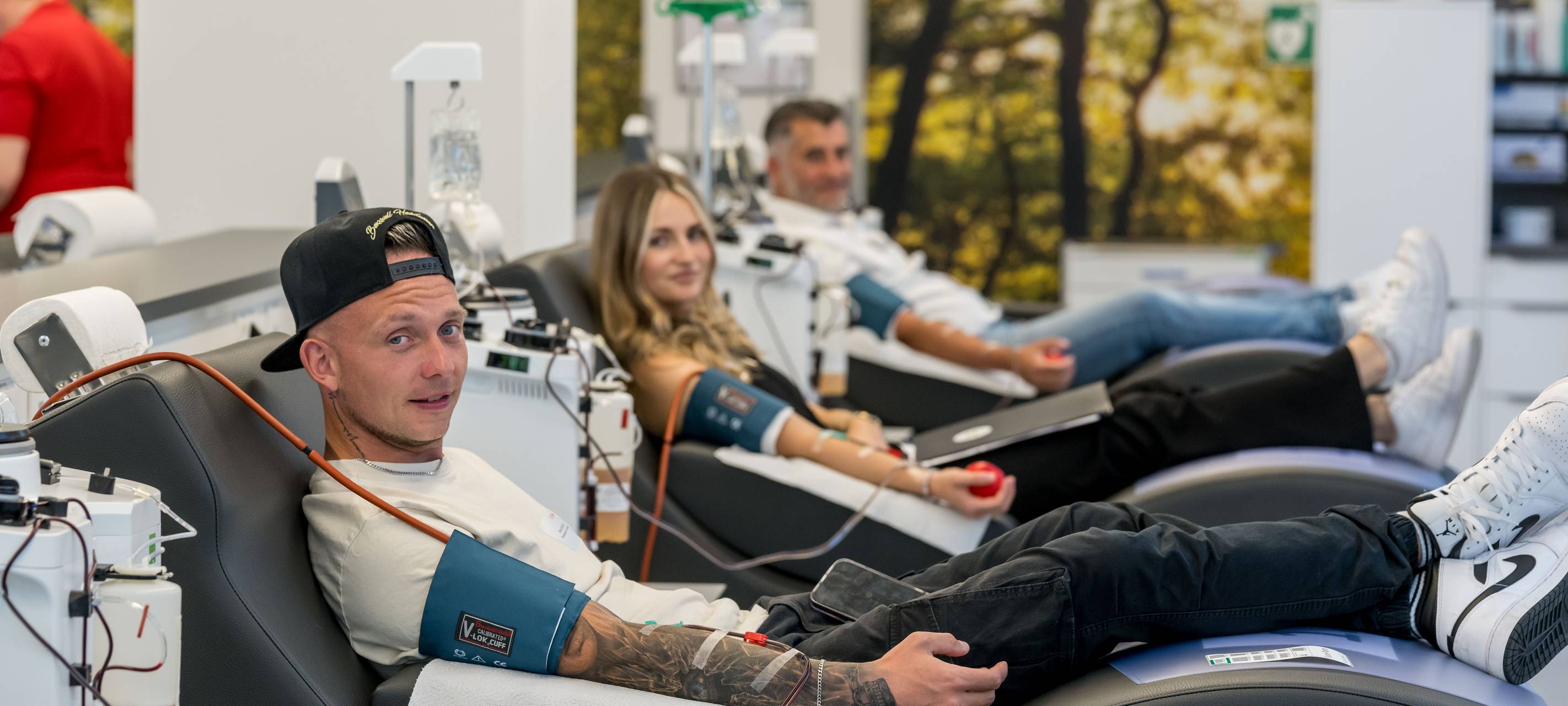 Neues Plasma Center öffnet