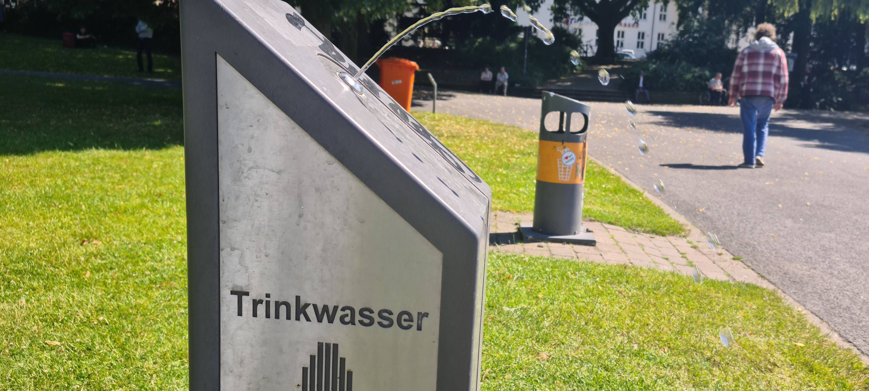 Trinkwasserbrunnen in Münster gesucht