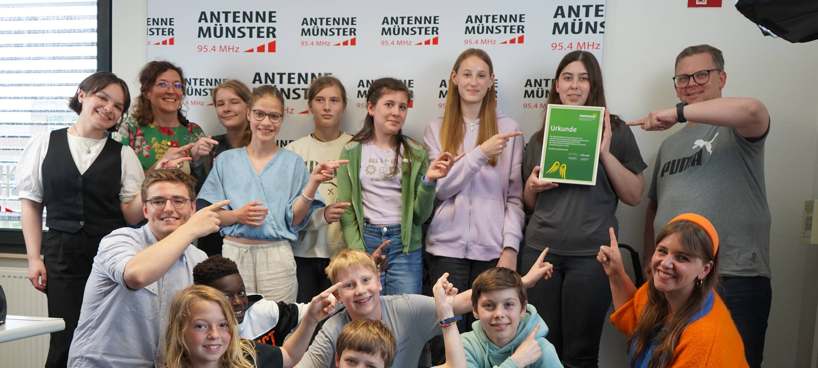 Workshop-Tag bei ANTENNE MÜNSTER