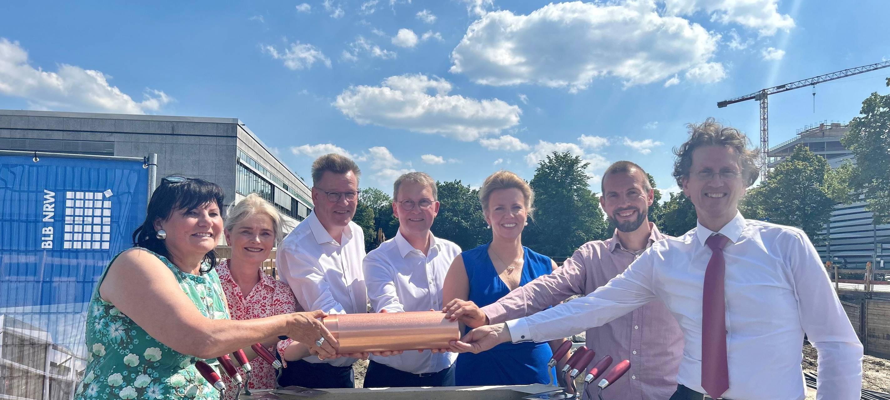 Neues Uni-Gebäude entsteht am Ring