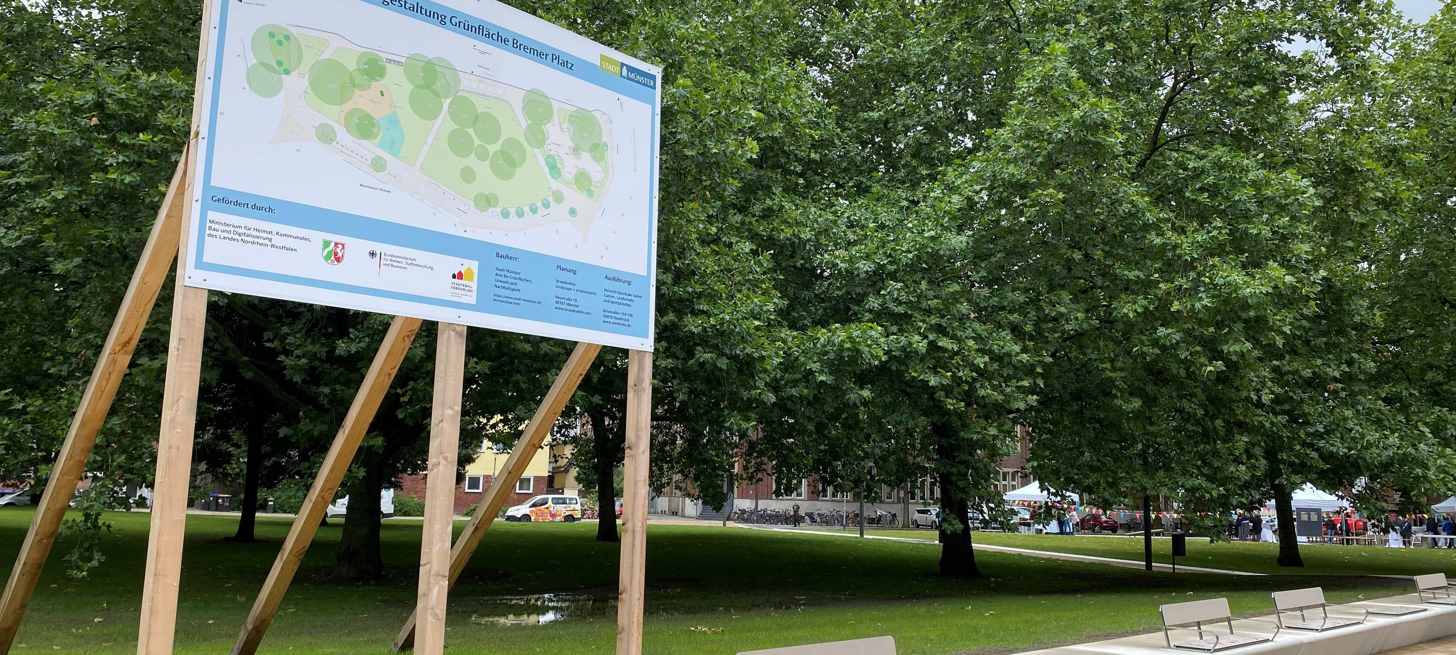 "Picknick für alle" auf dem Bremer Platz