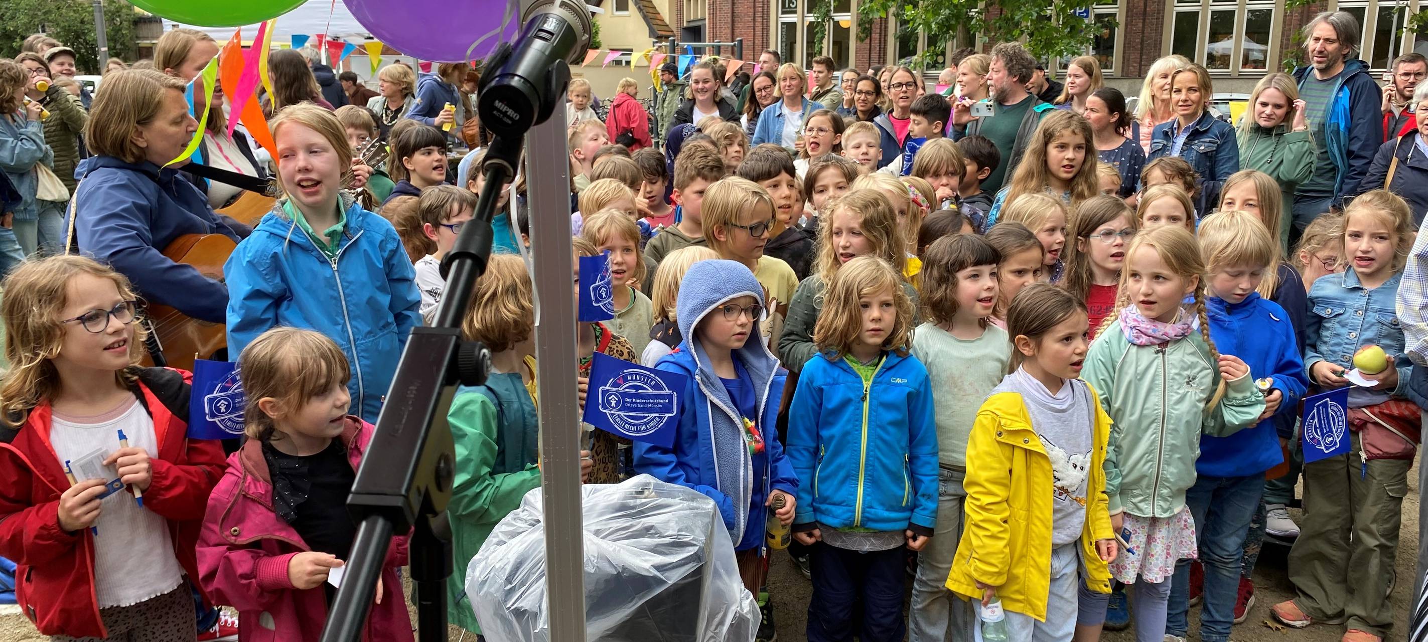 "Picknick für alle" auf dem Bremer Platz
