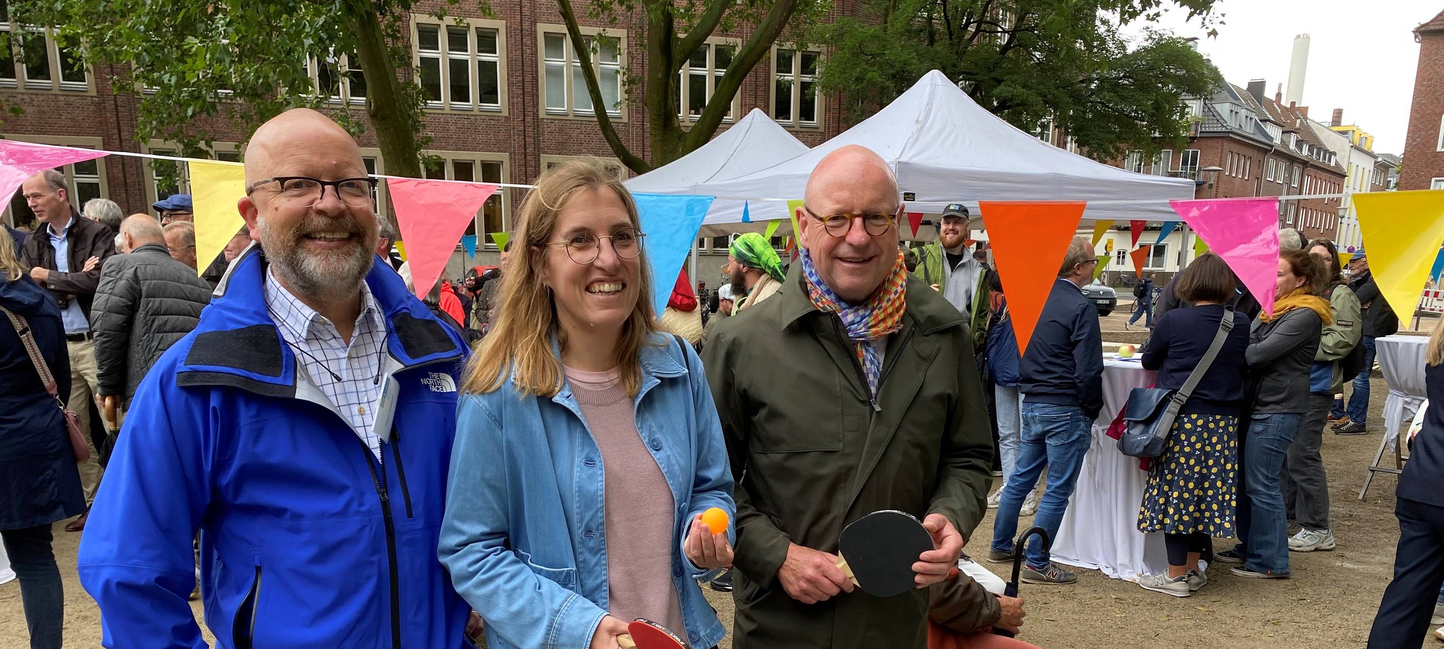 "Picknick für alle" auf dem Bremer Platz