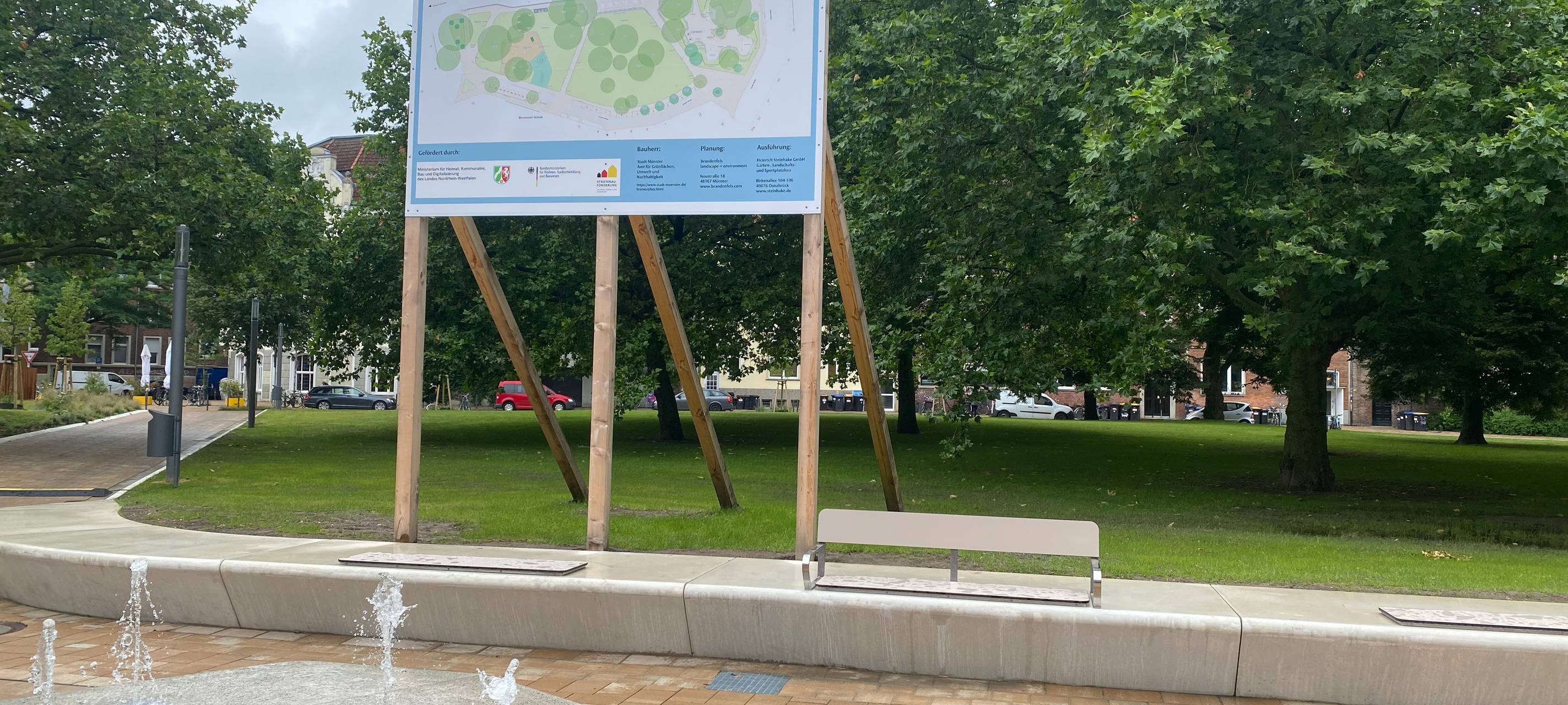 "Picknick für alle" auf dem Bremer Platz