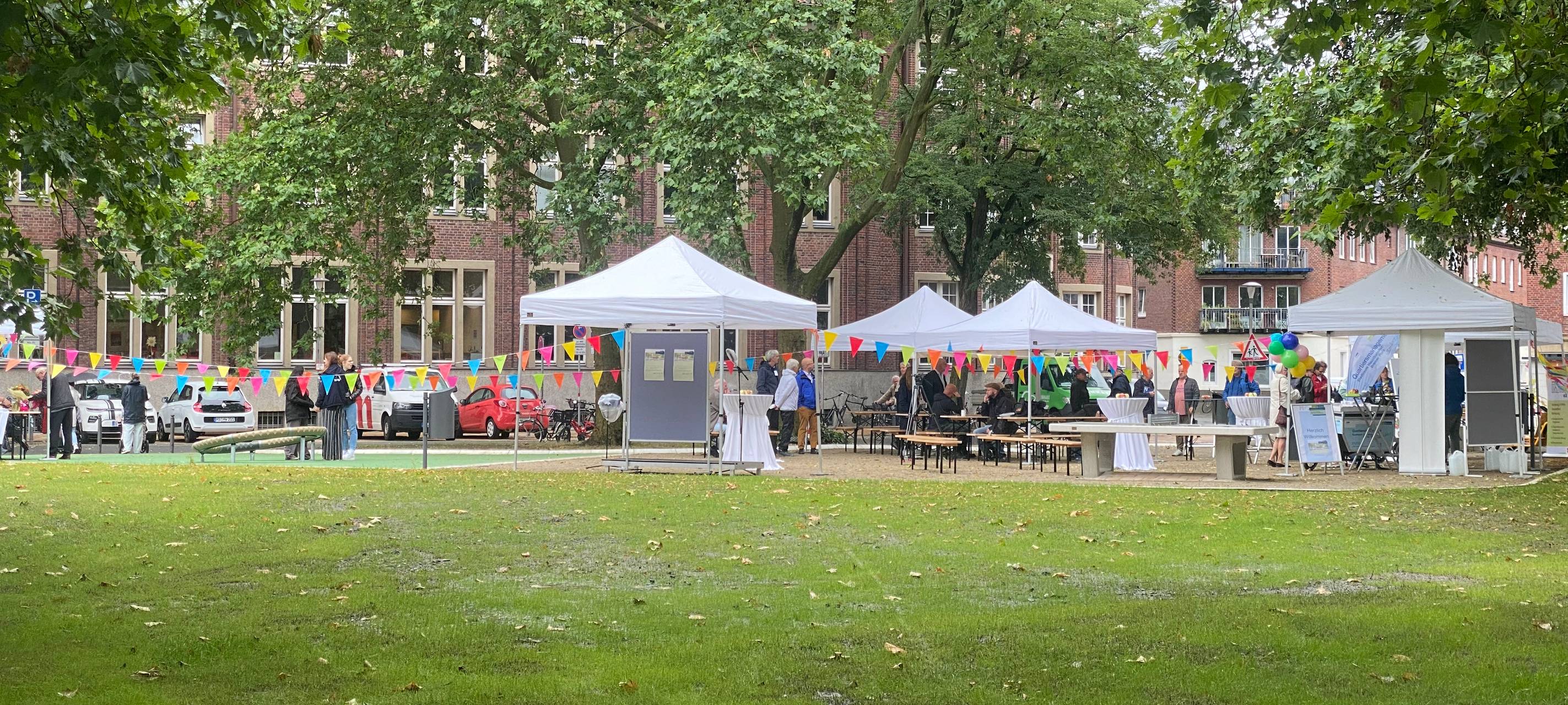 "Picknick für alle" auf dem Bremer Platz