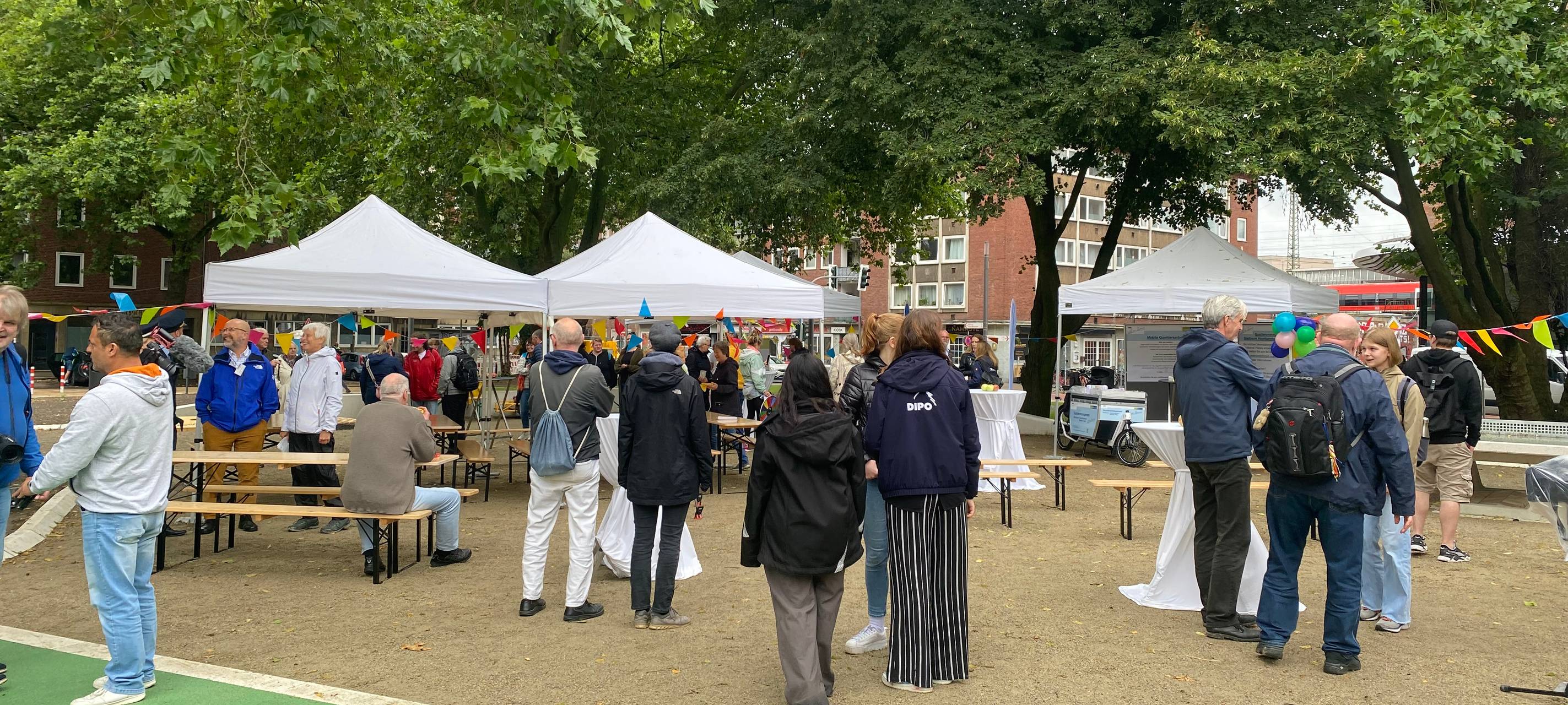 "Picknick für alle" auf dem Bremer Platz