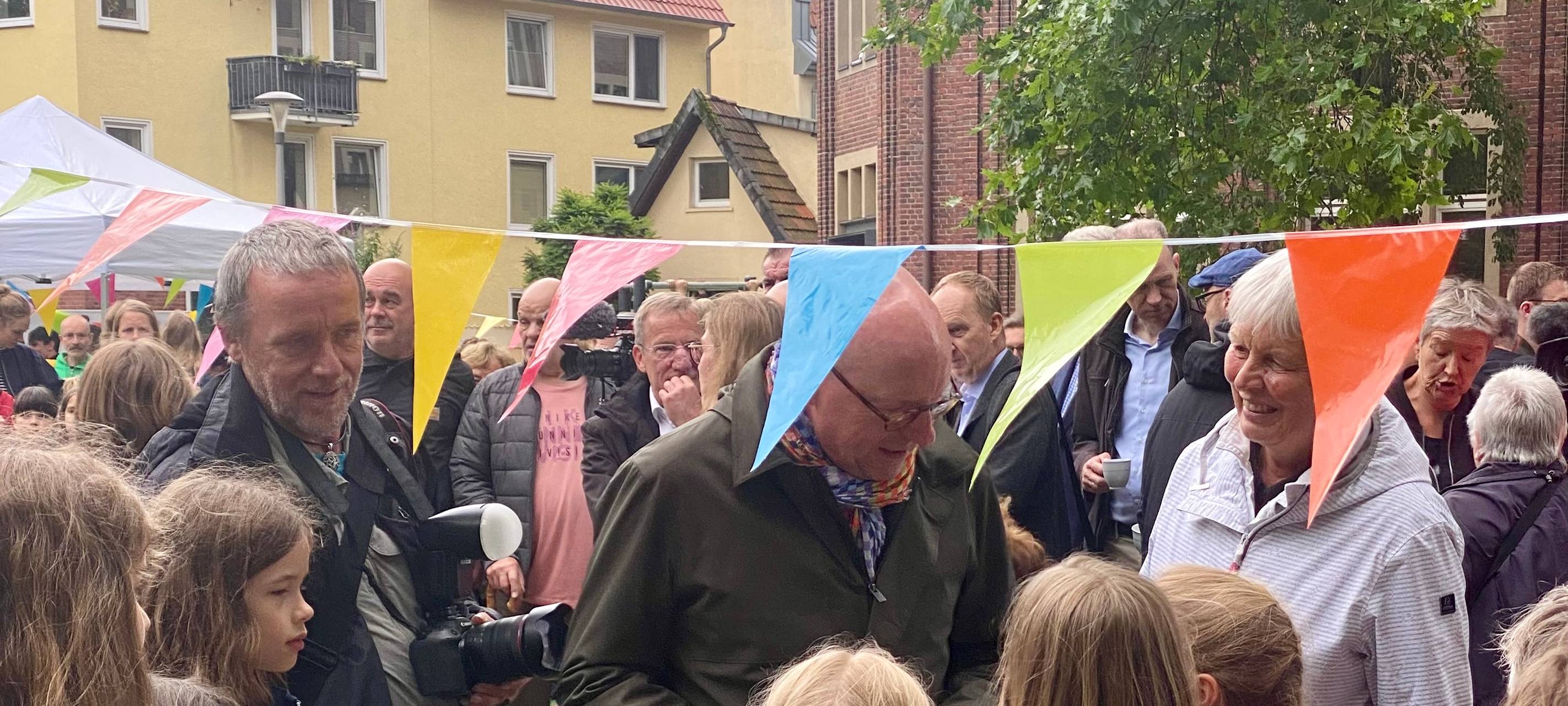 "Picknick für alle" auf dem Bremer Platz