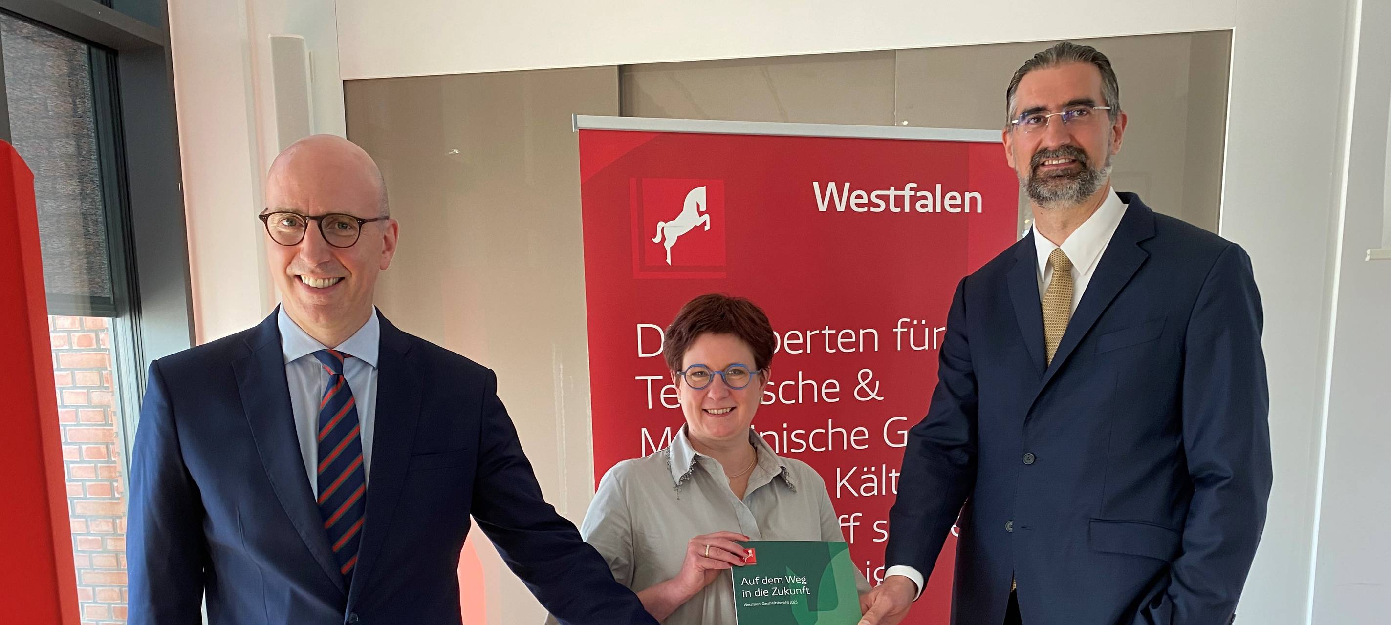 Westfalen-Gruppe mit Rekordgewinn