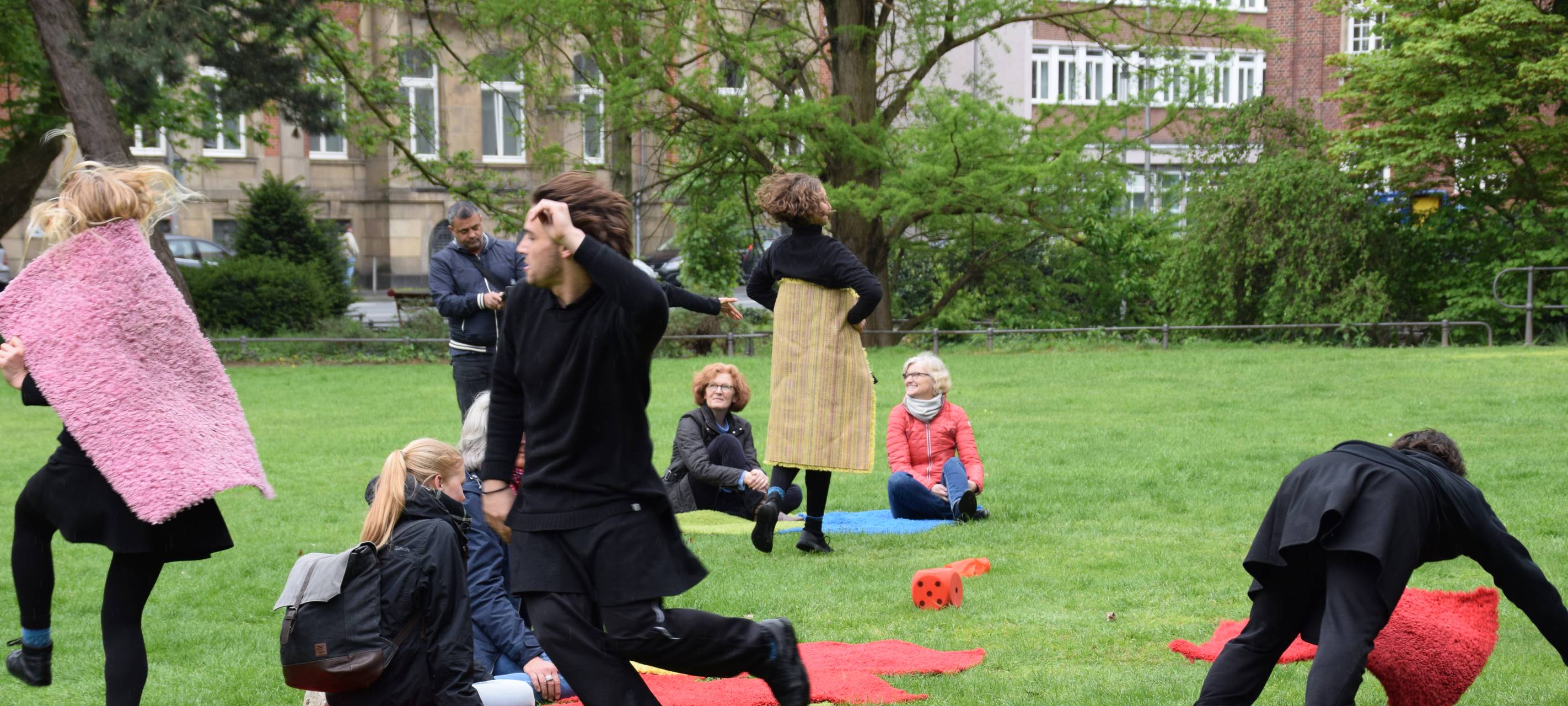 Welttanztag in Münster