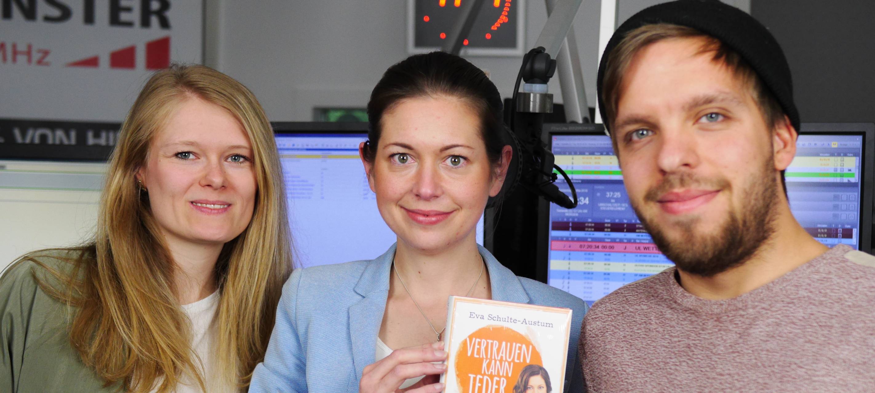 Münsteranerin ist Deutschlands einzige Expertin in Sachen Vertrauen