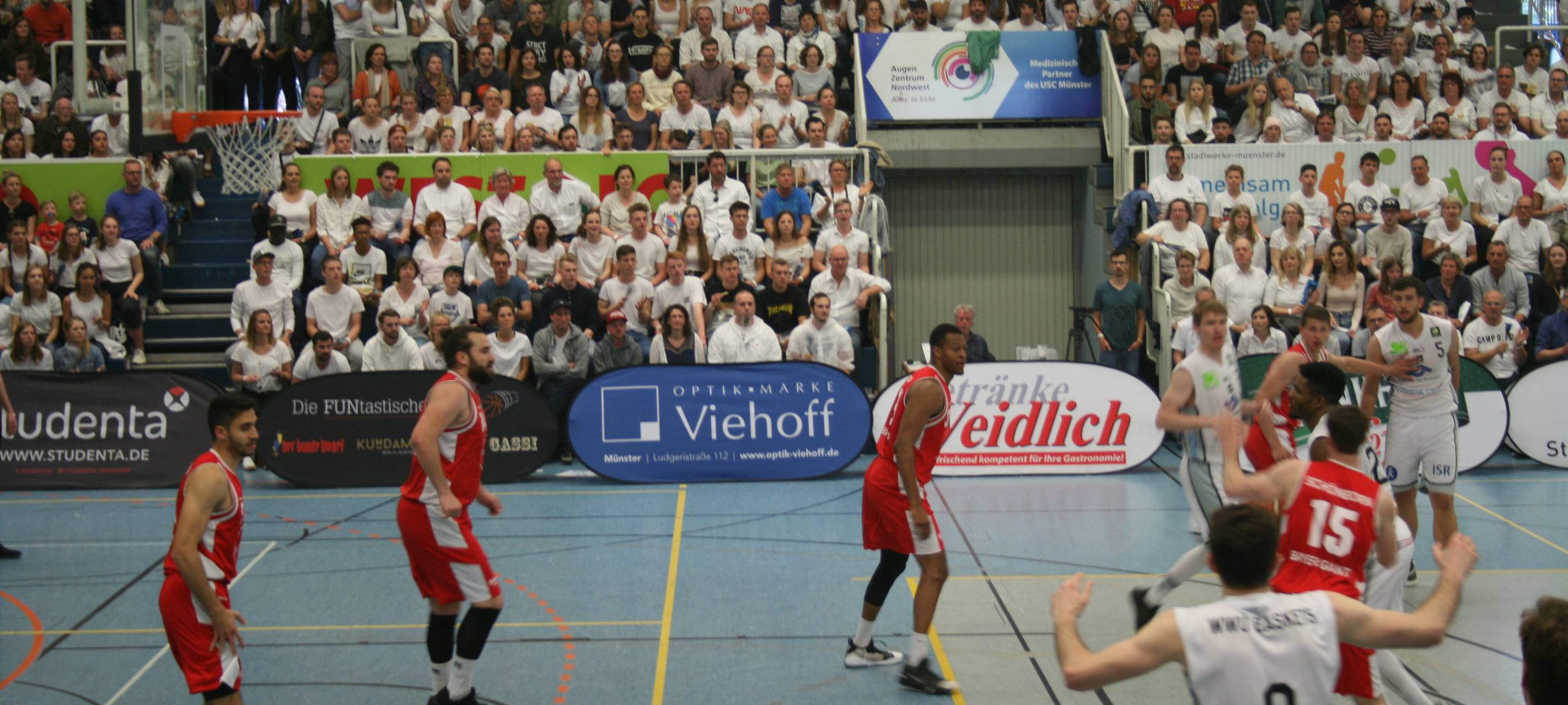 WWU Baskets verlieren gegen Giants Leverkusen