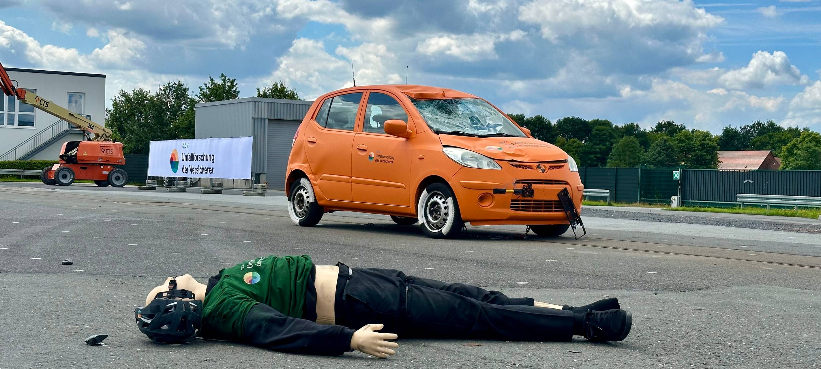 Immer mehr schwere Radunfälle auf Landstraßen