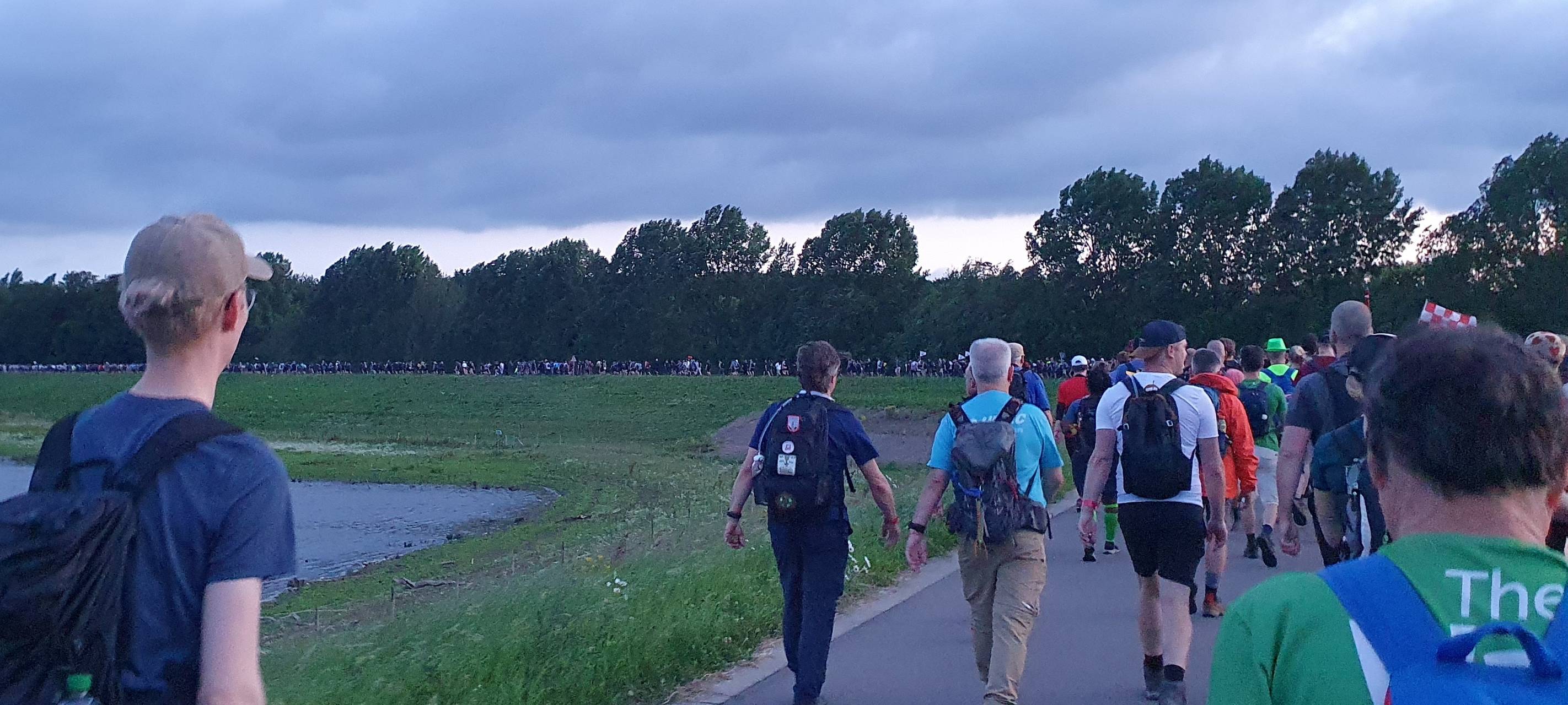 Münsteraner bei 4Daagse-Marsch