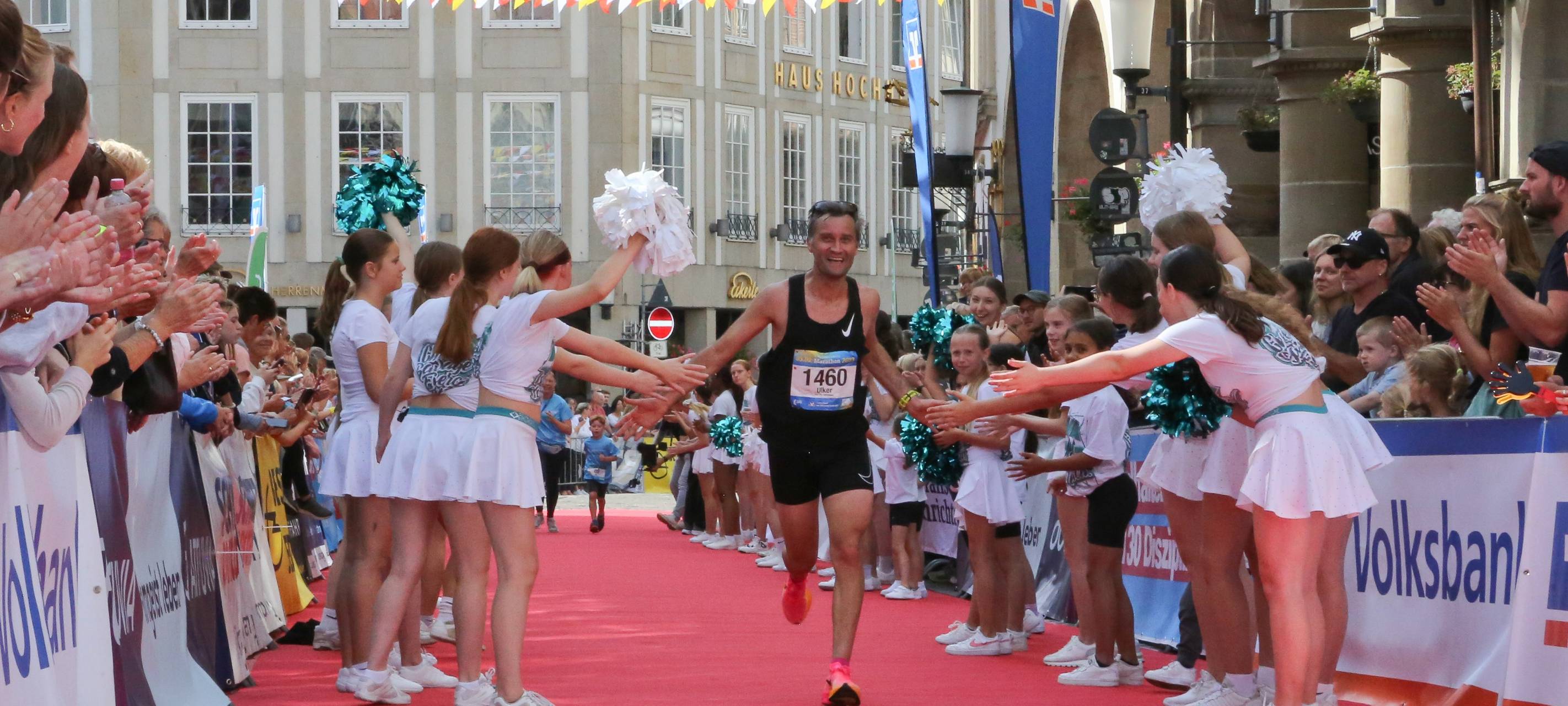 Rekord-Zahlen beim Marathon