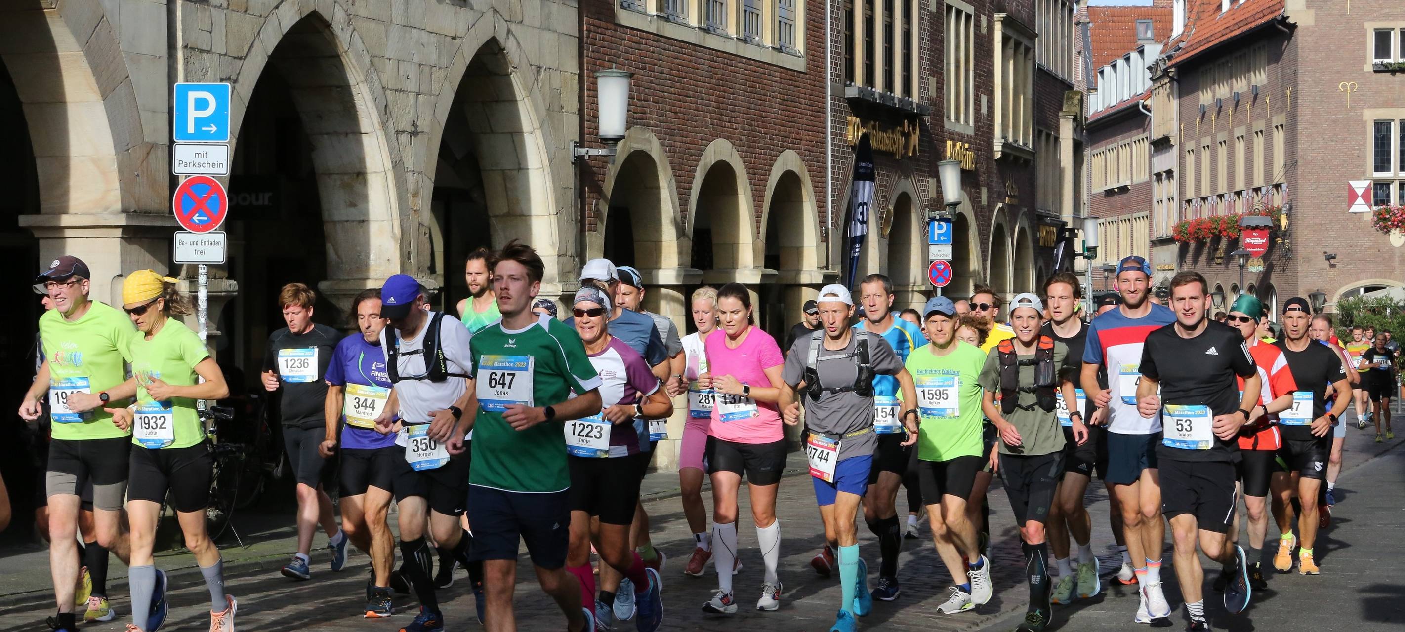 Münster-Marathon wird verschoben