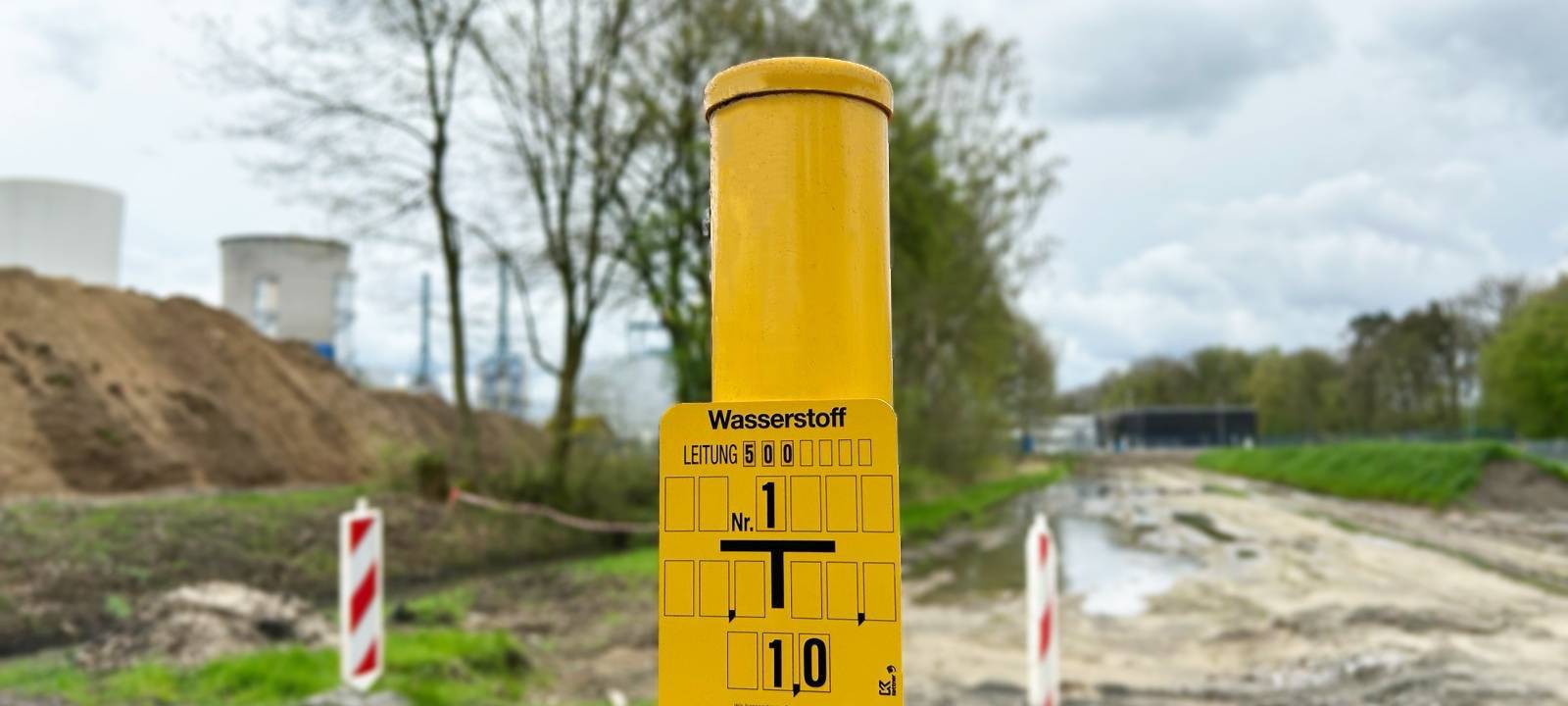 Nowega baut Wasserstoffnetz