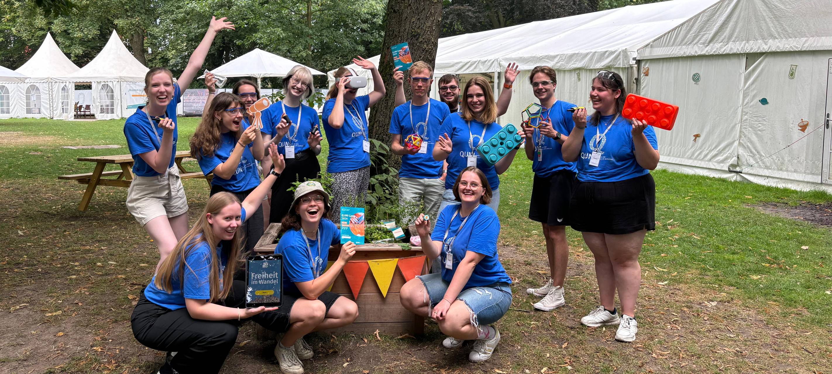 5.000 Besucher im Q.UNI Camp