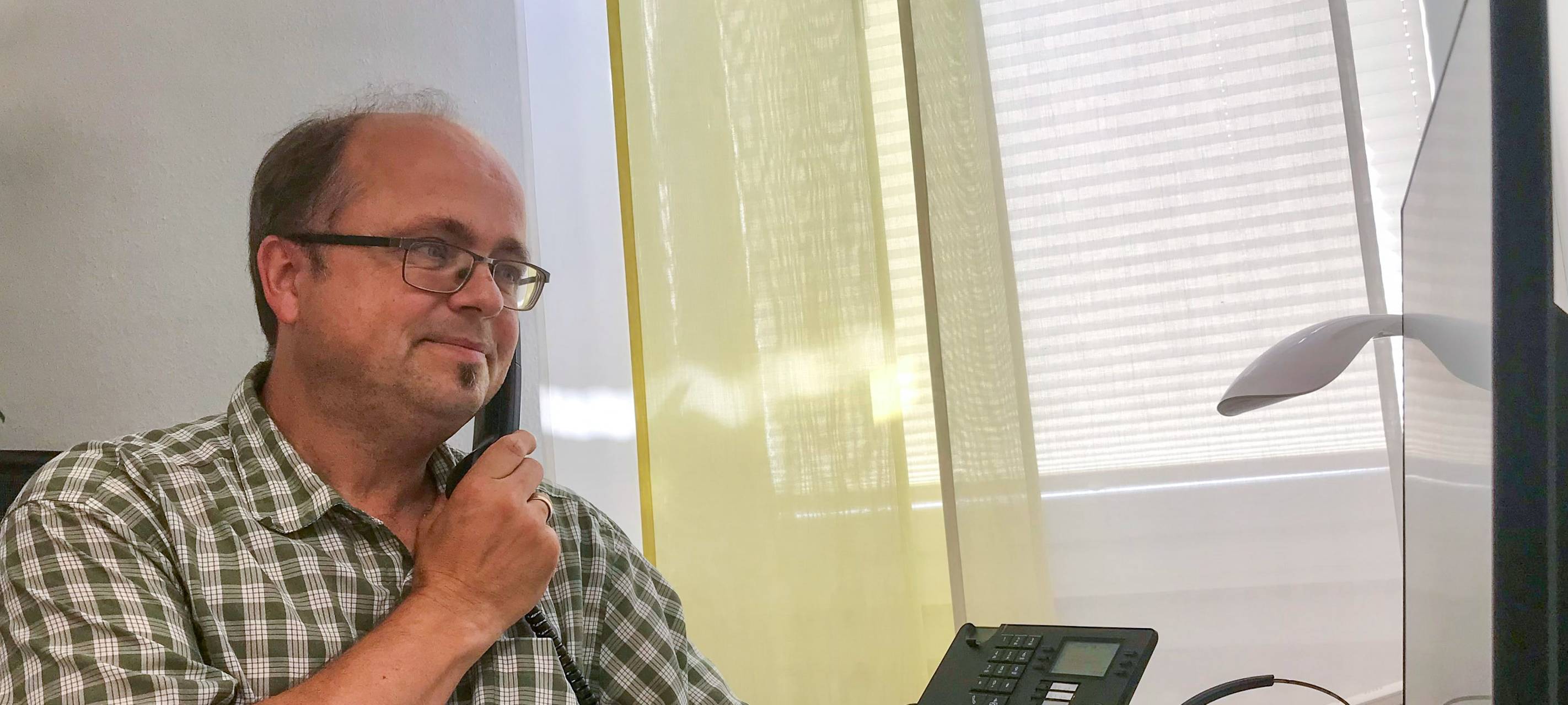 Viel zu tun bei der Telefonseelsorge