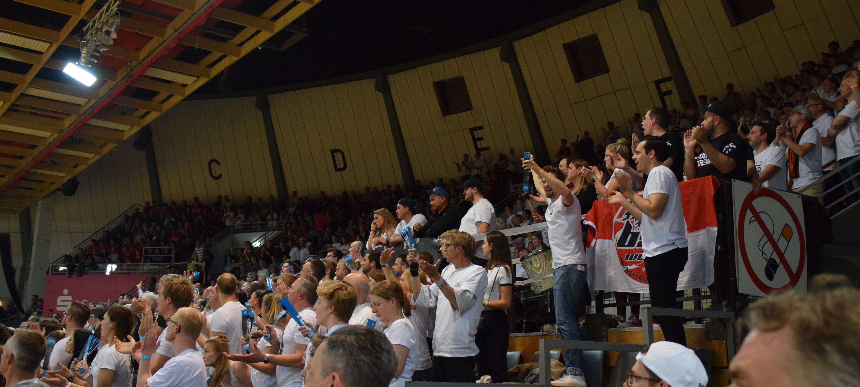 WWU Baskets beenden Saison als Vizemeister