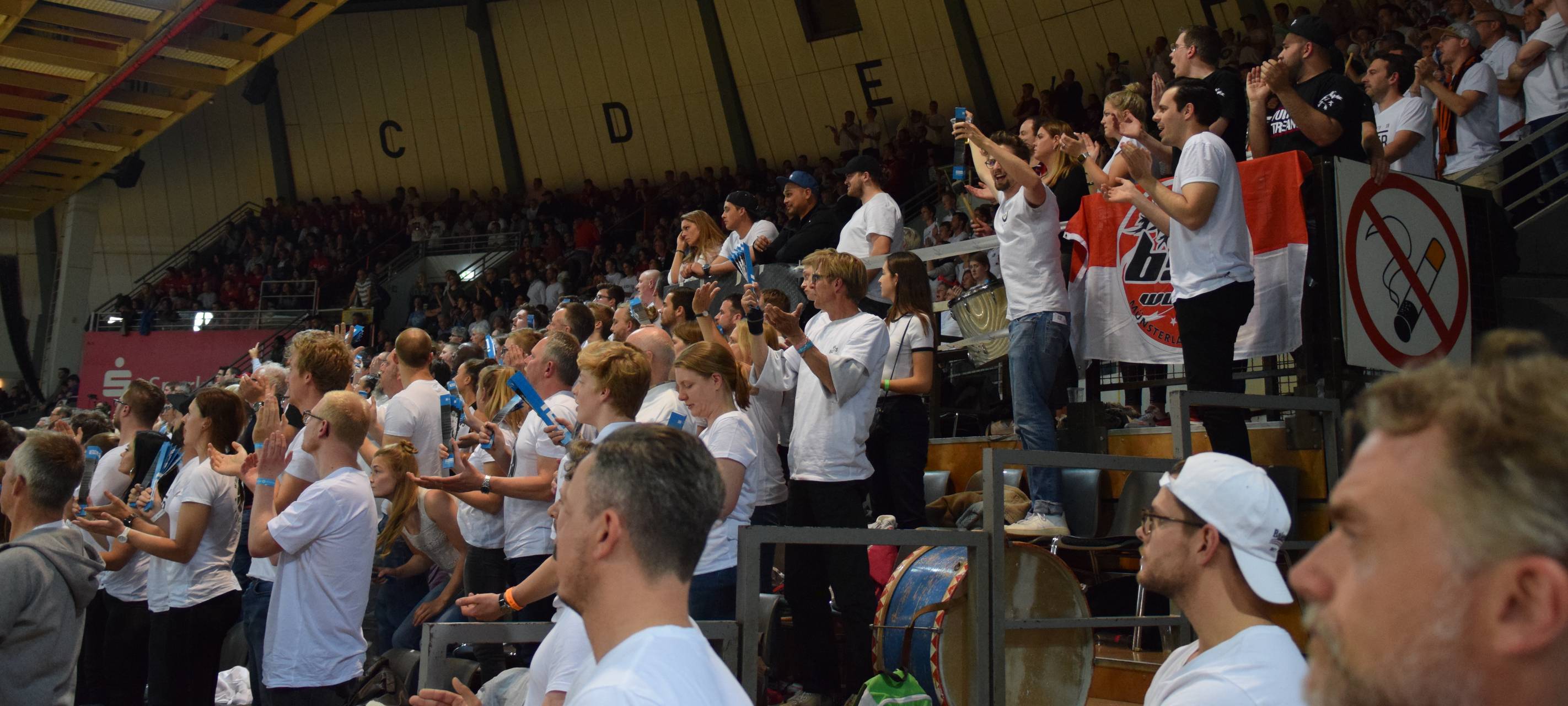 WWU Baskets beenden Saison als Vizemeister