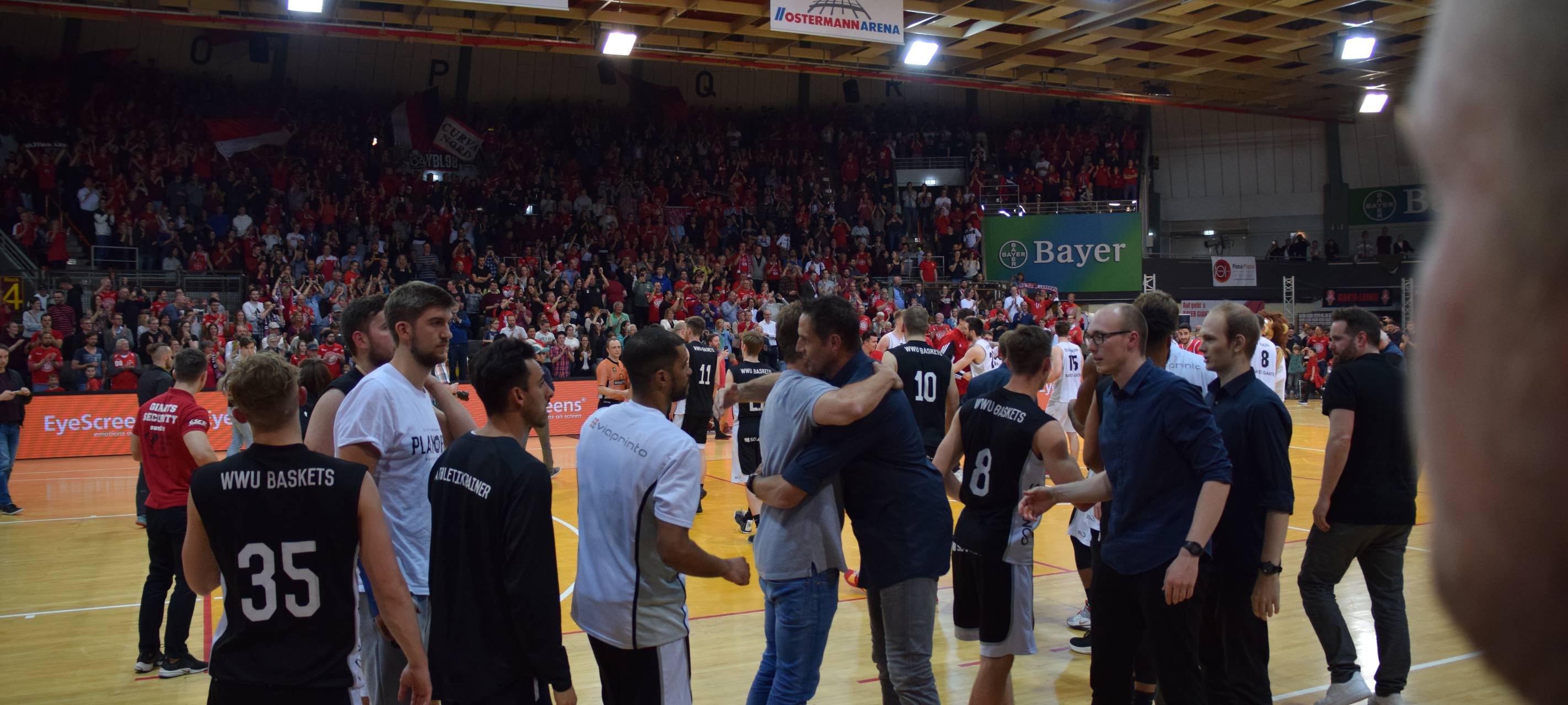 WWU Baskets beenden Saison als Vizemeister