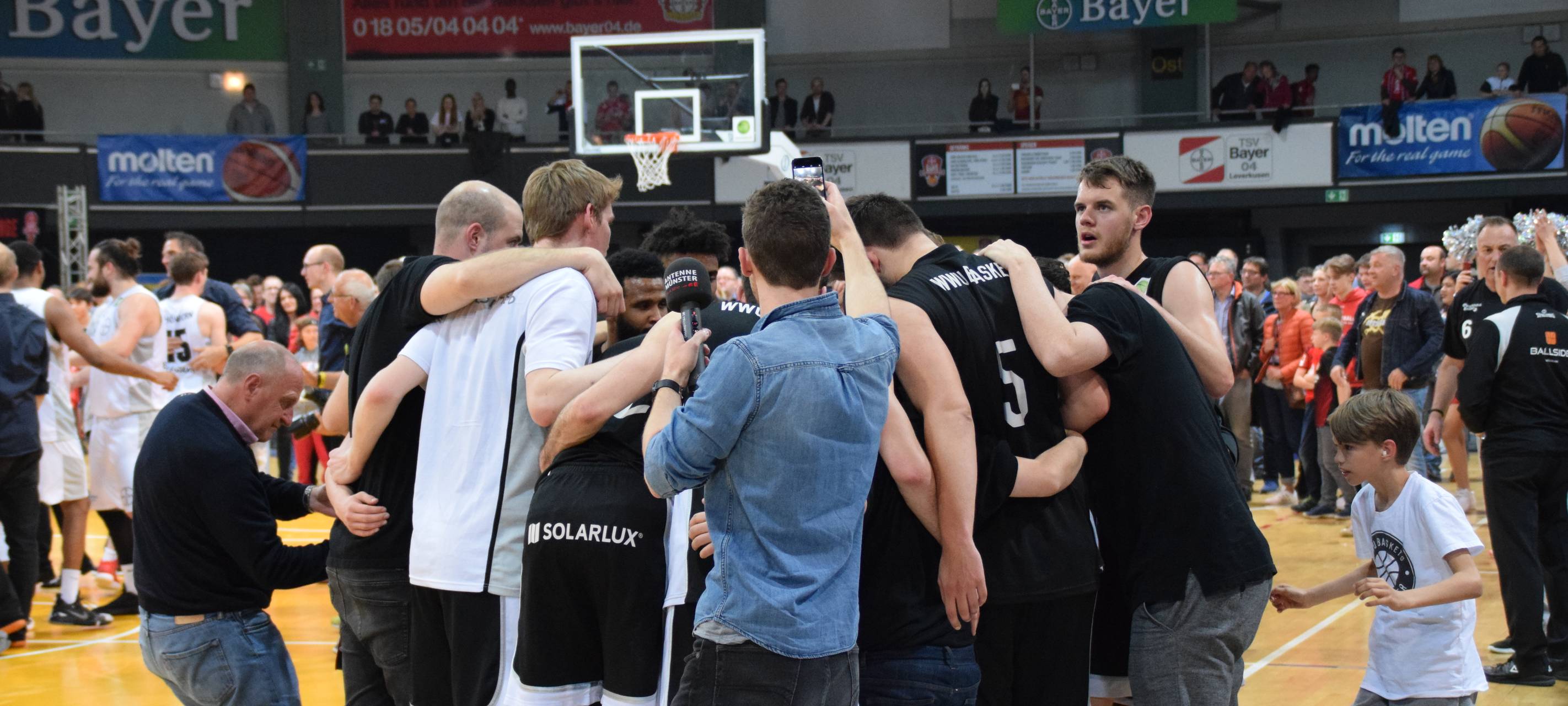 WWU Baskets beenden Saison als Vizemeister